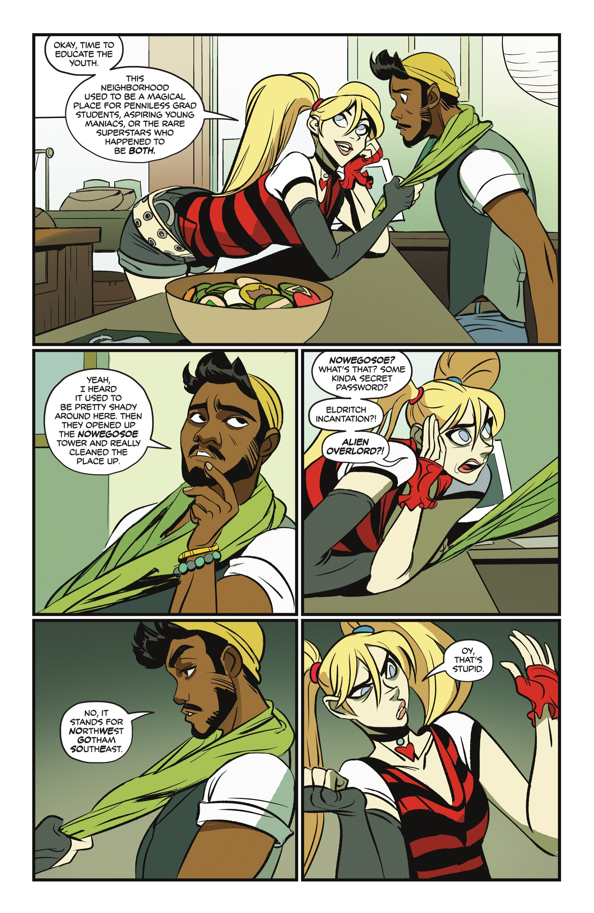 Harley Quinn (2021-): Chapter 44 - Page 12