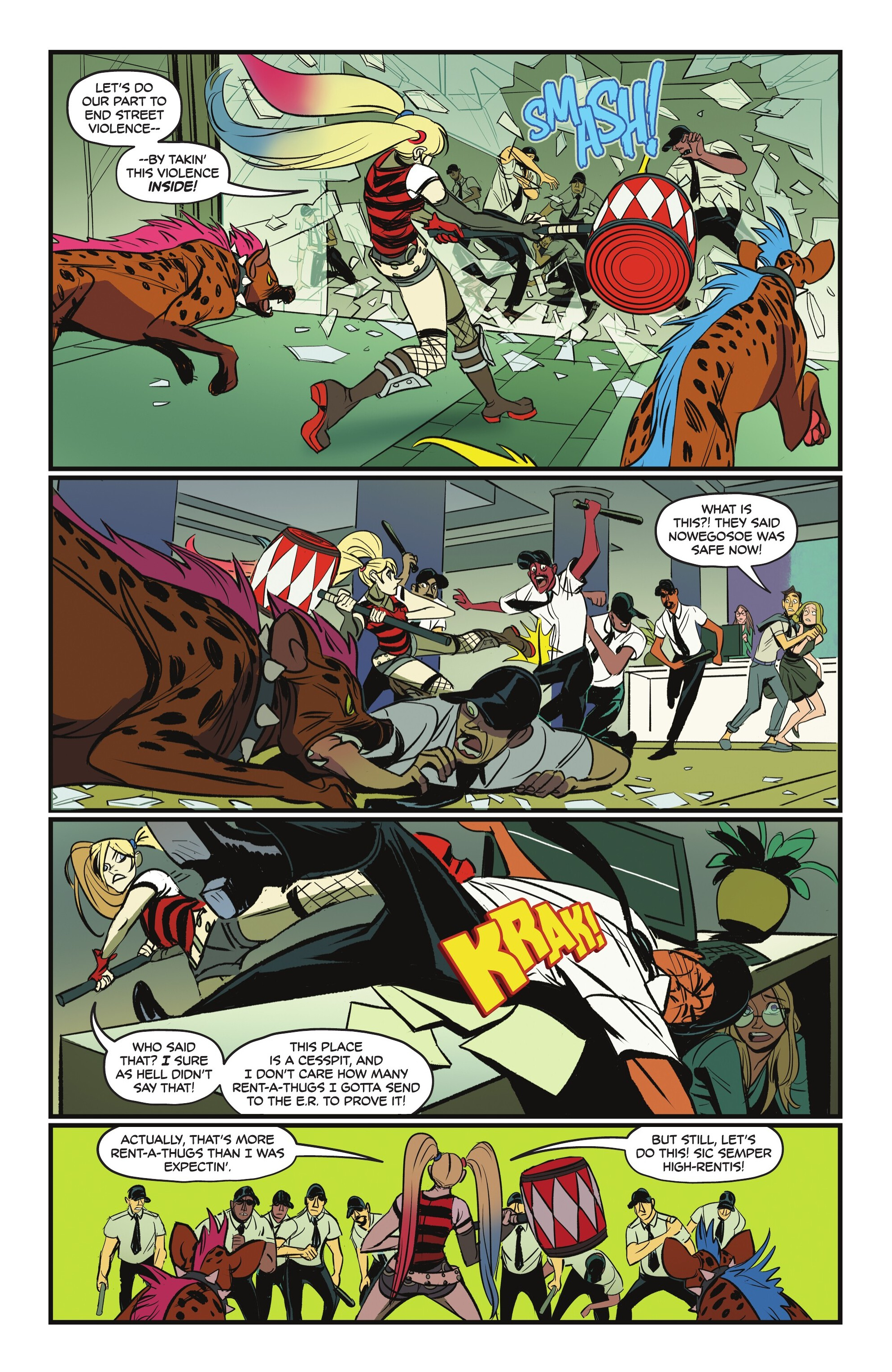 Harley Quinn (2021-): Chapter 44 - Page 15