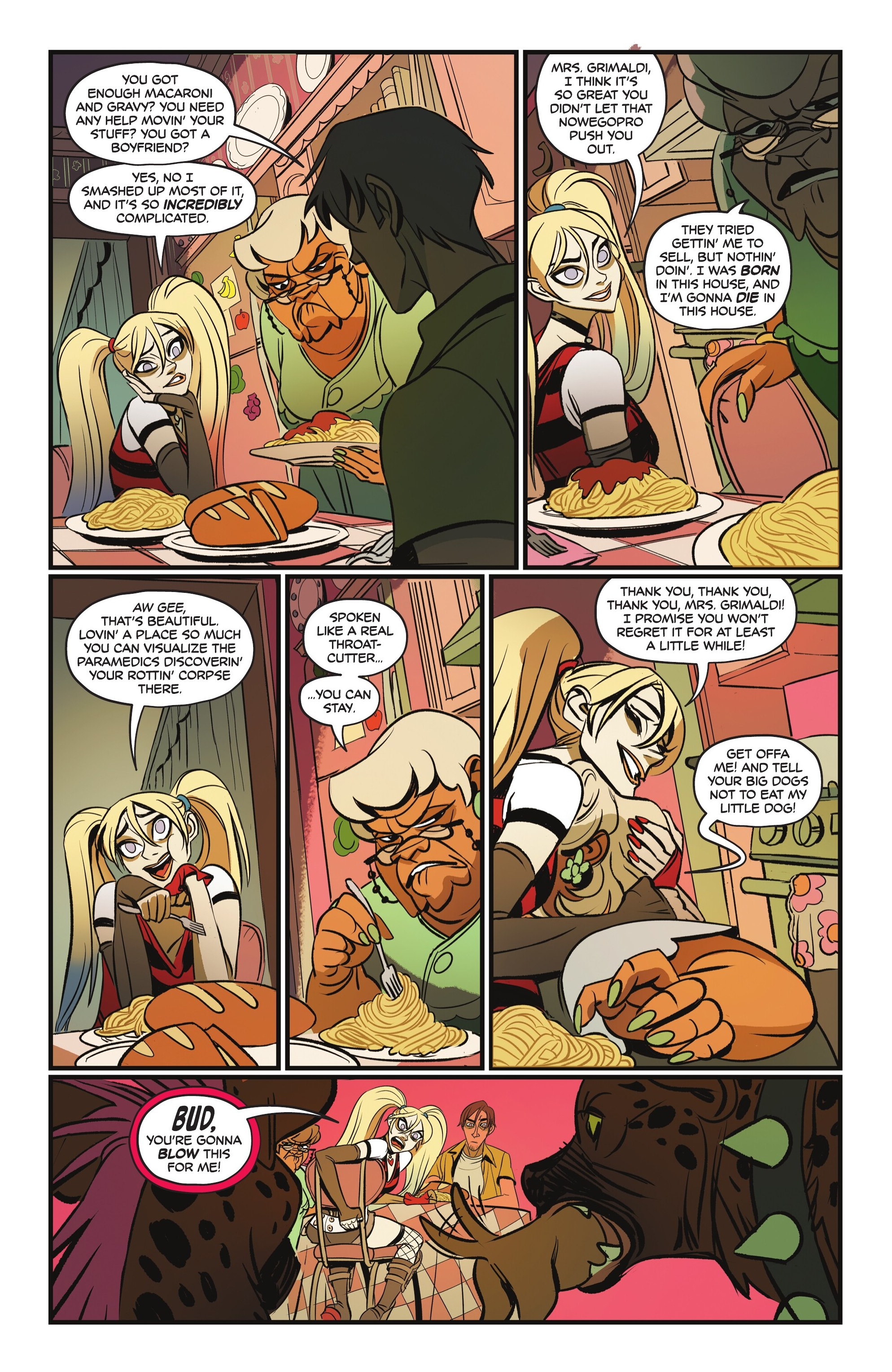 Harley Quinn (2021-): Chapter 44 - Page 21