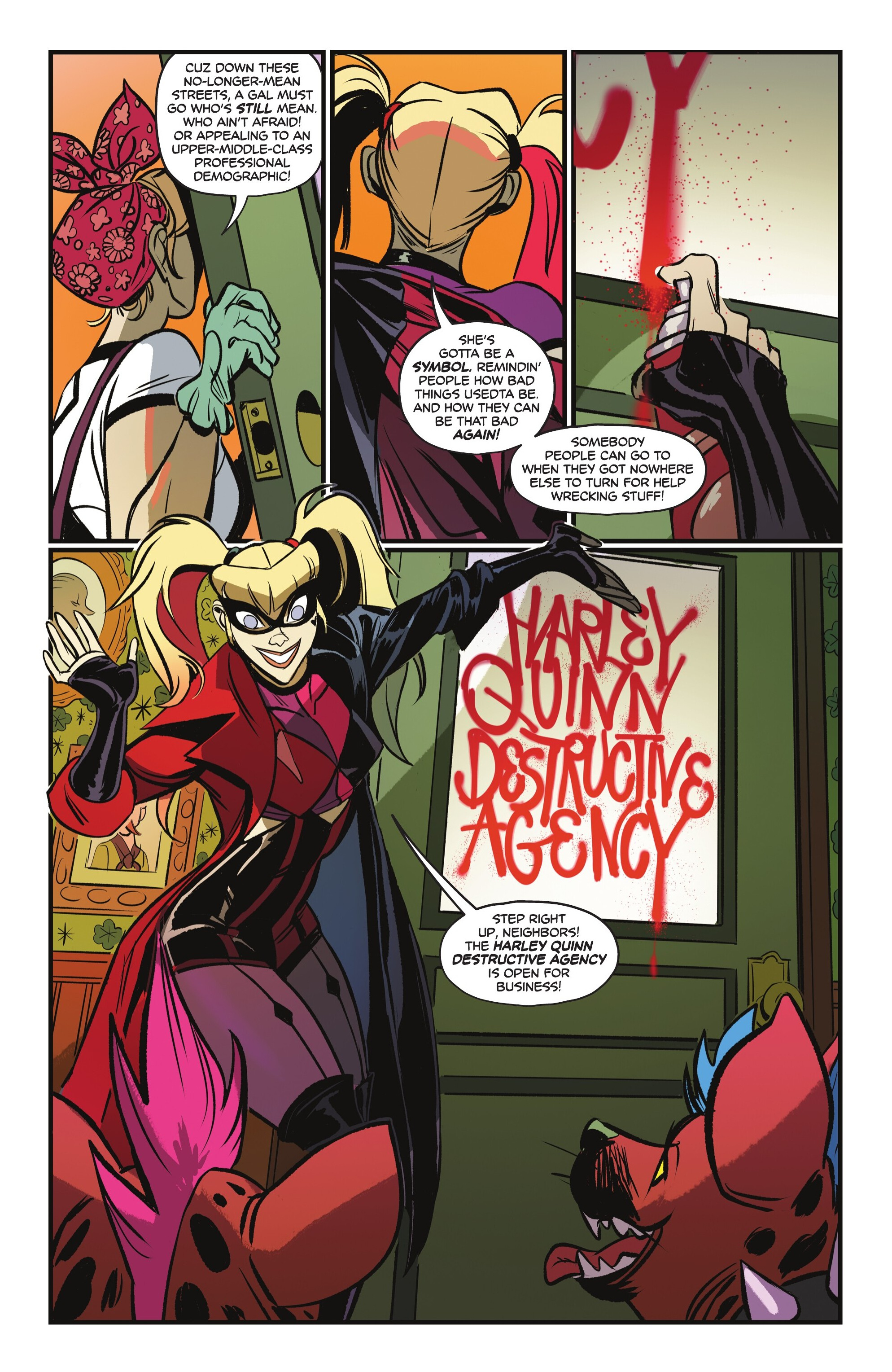 Harley Quinn (2021-): Chapter 44 - Page 23