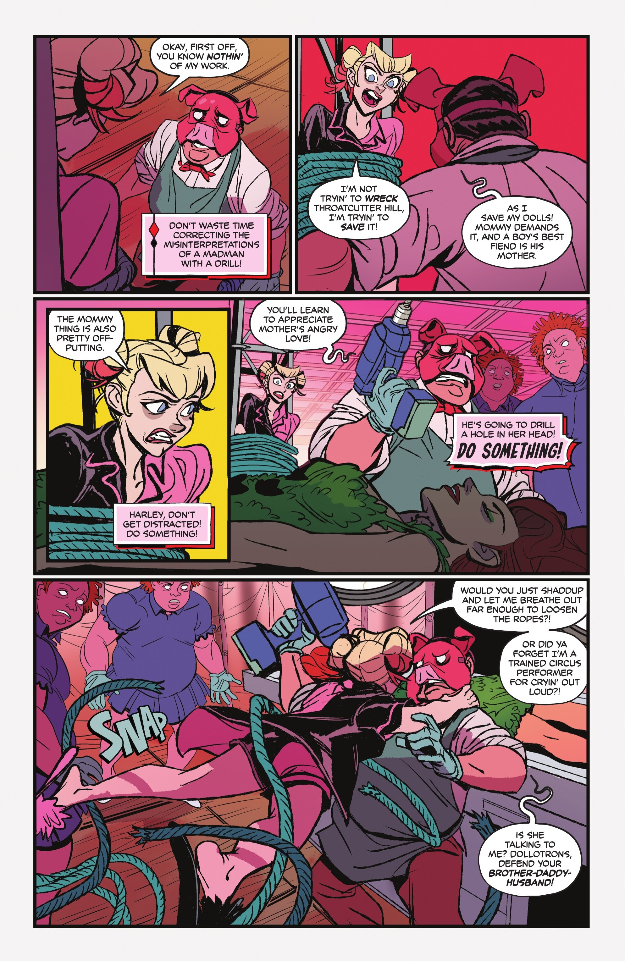 Harley Quinn (2021-): Chapter 48 - Page 15