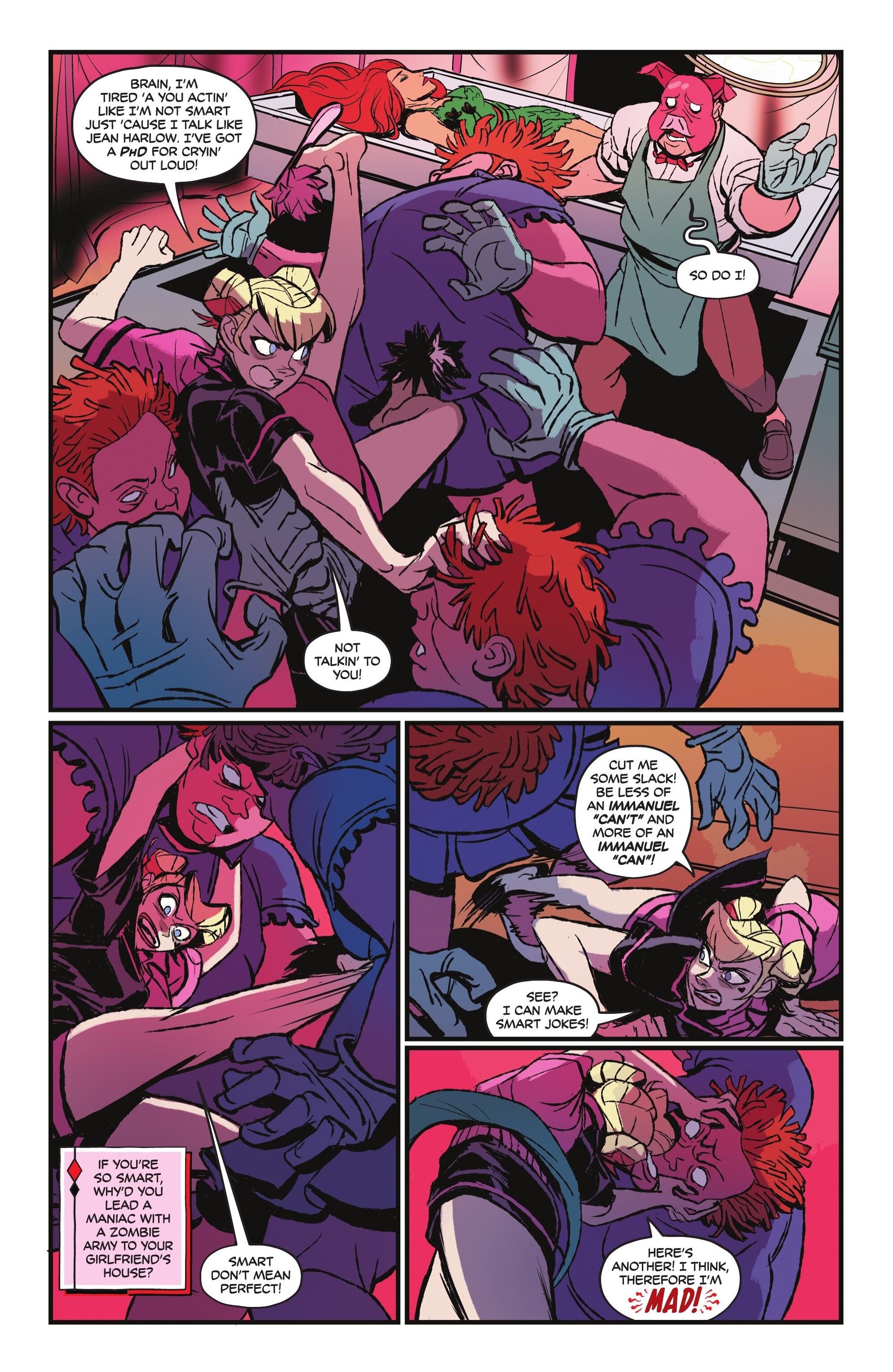 Harley Quinn (2021-): Chapter 48 - Page 16