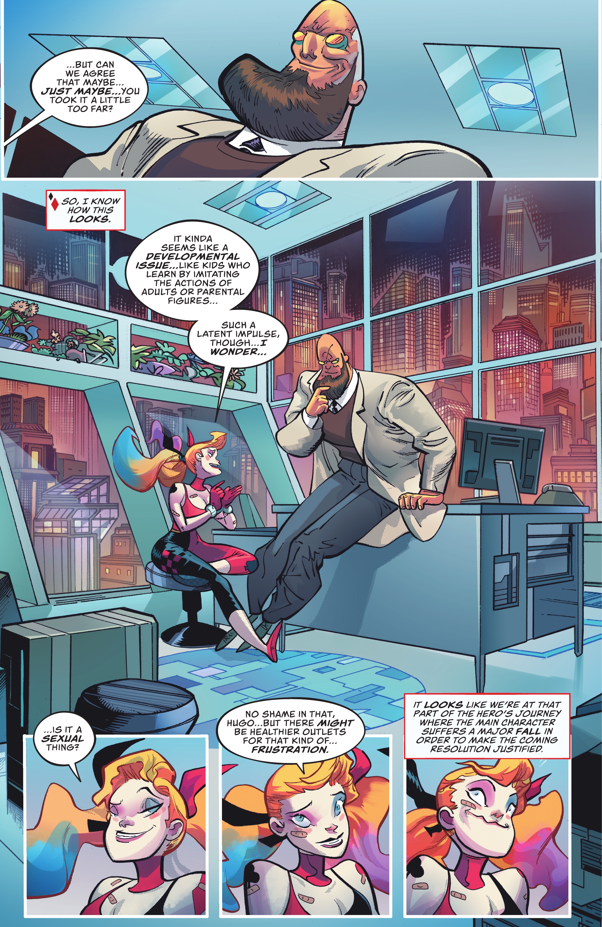 Harley Quinn (2021-) issue 5 - Page 6