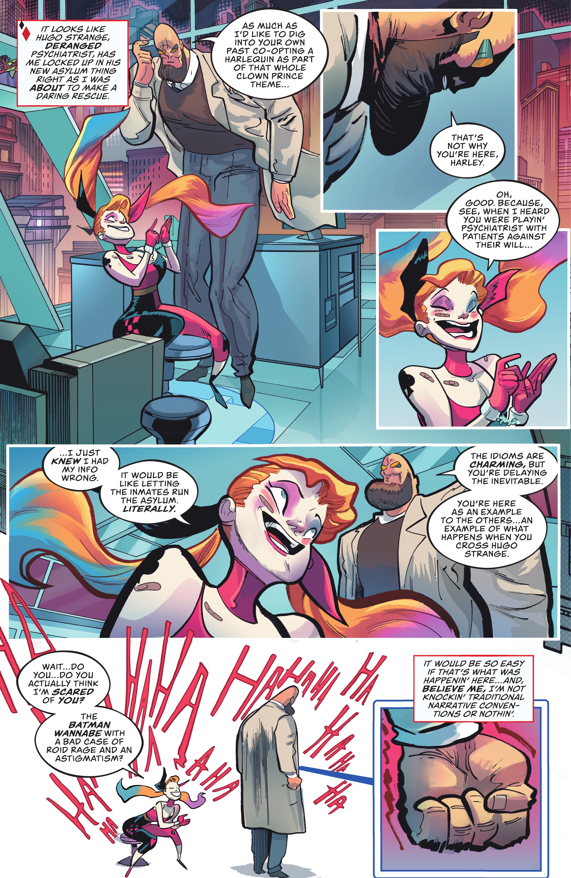 Harley Quinn (2021-) issue 5 - Page 7