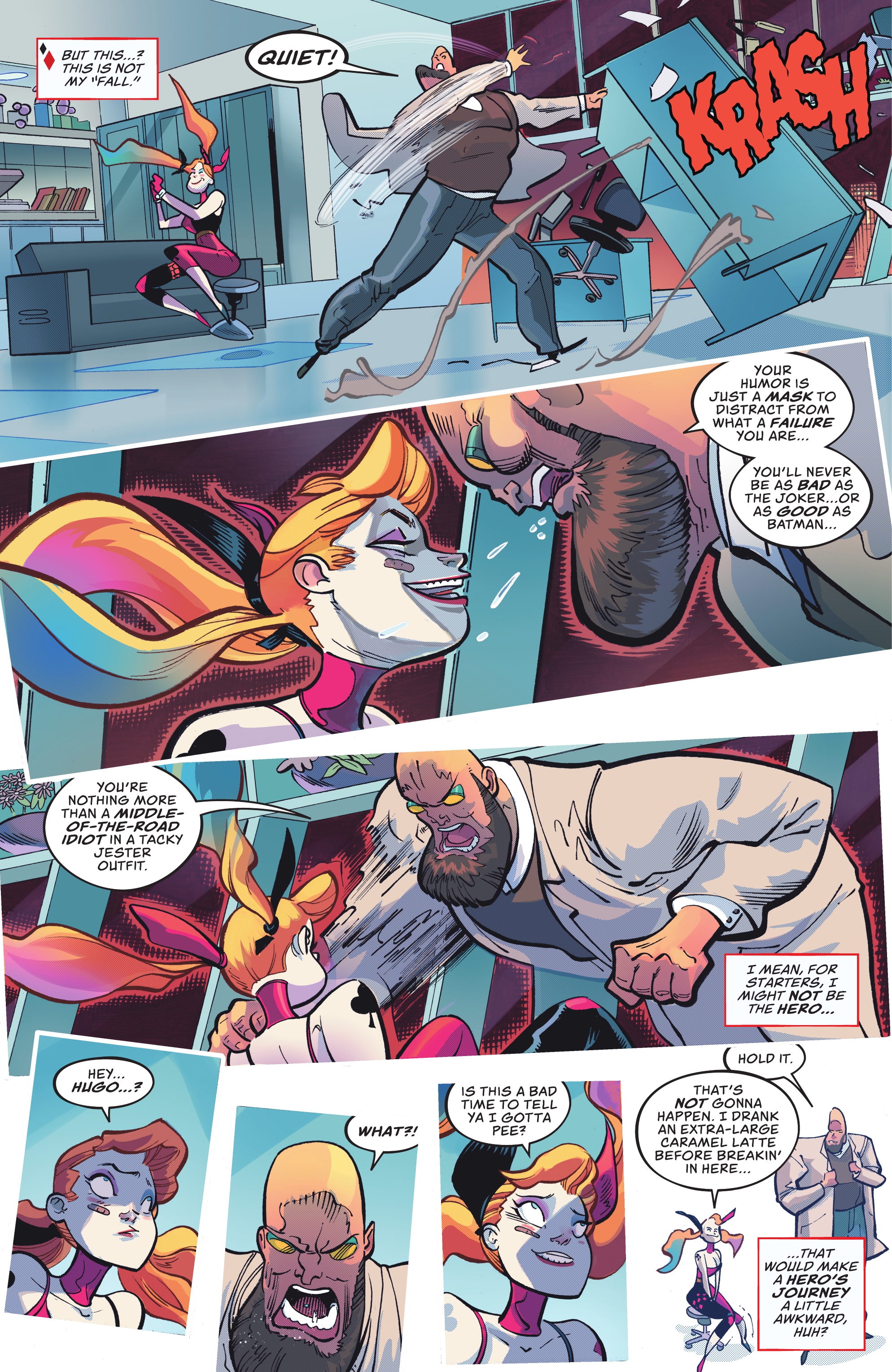 Harley Quinn (2021-) issue 5 - Page 8