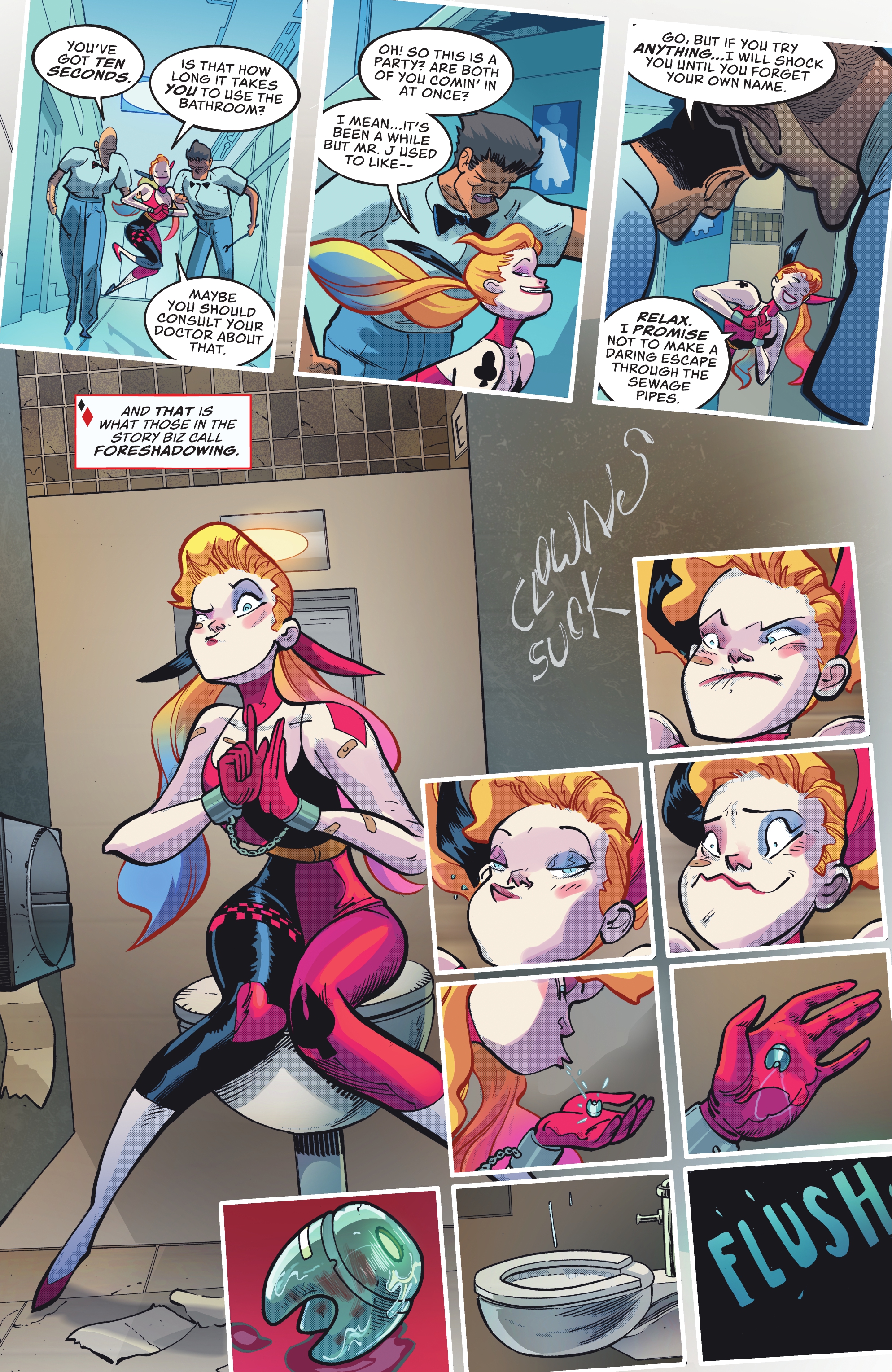 Harley Quinn (2021-) issue 5 - Page 10