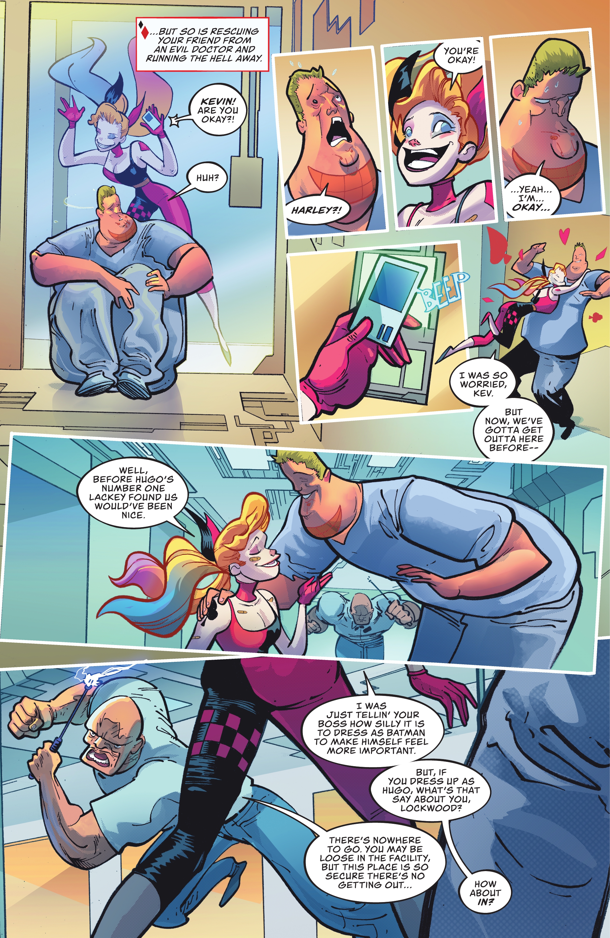 Harley Quinn (2021-) issue 5 - Page 13