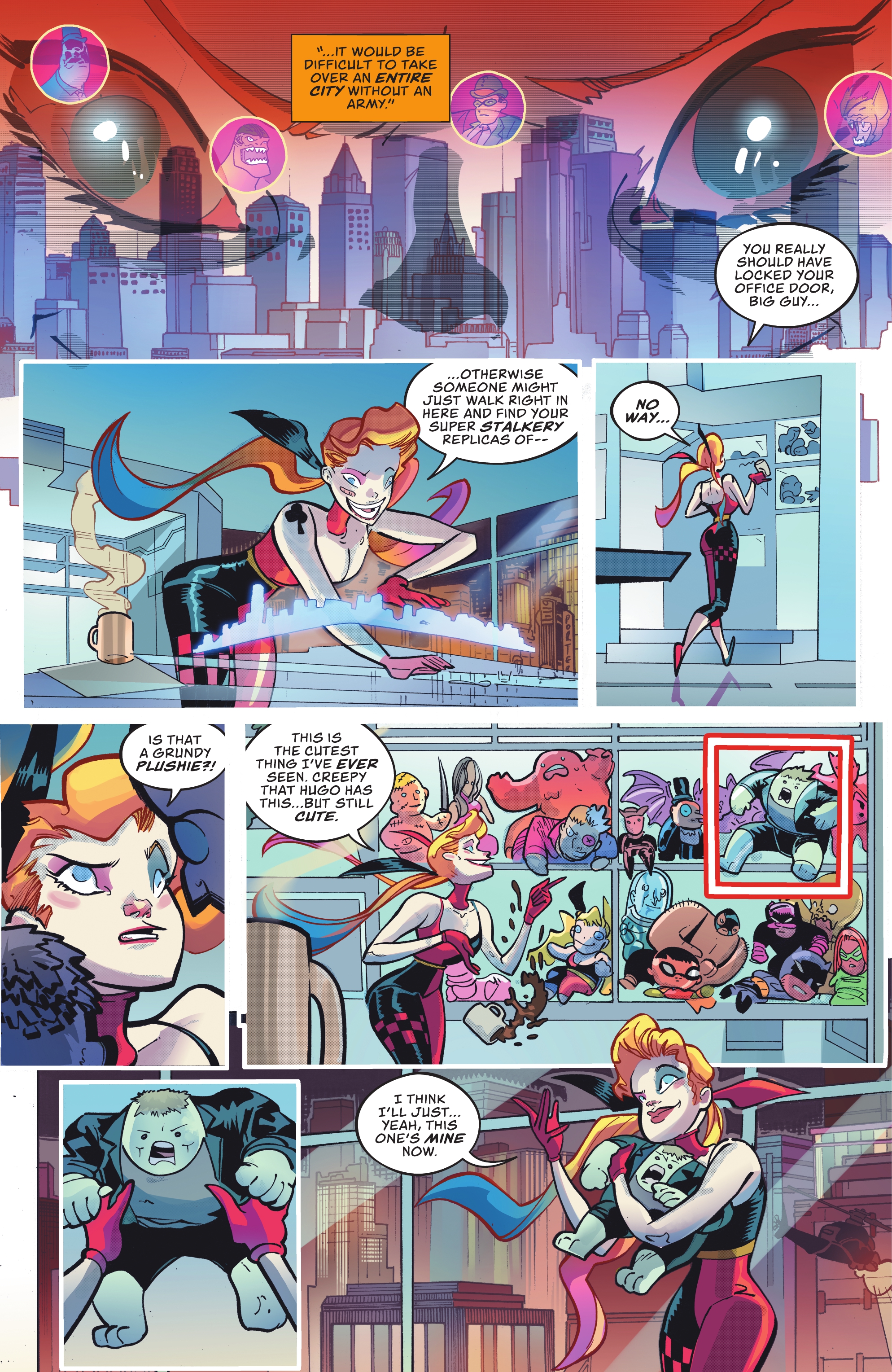 Harley Quinn (2021-) issue 5 - Page 17