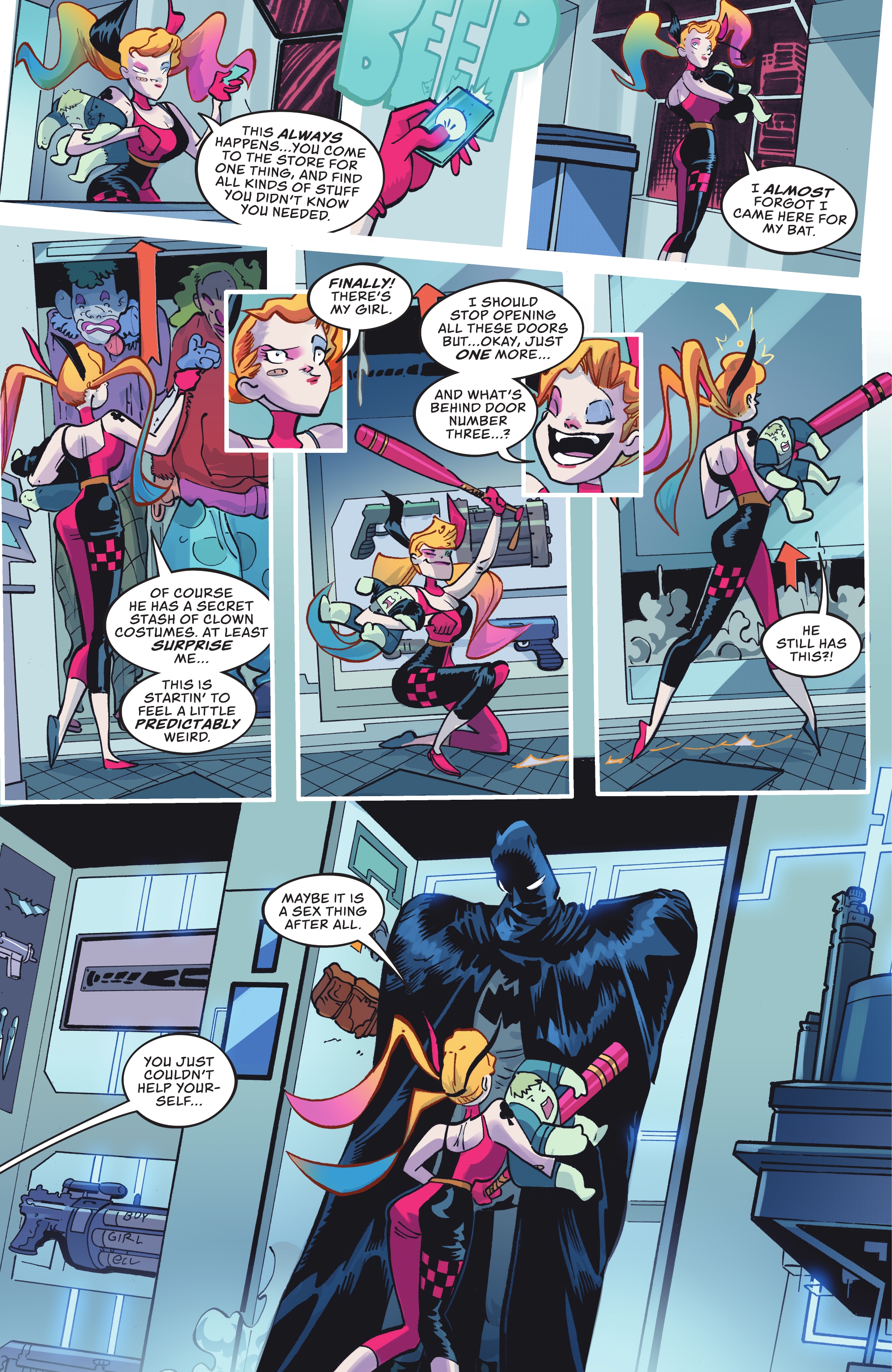 Harley Quinn (2021-) issue 5 - Page 18