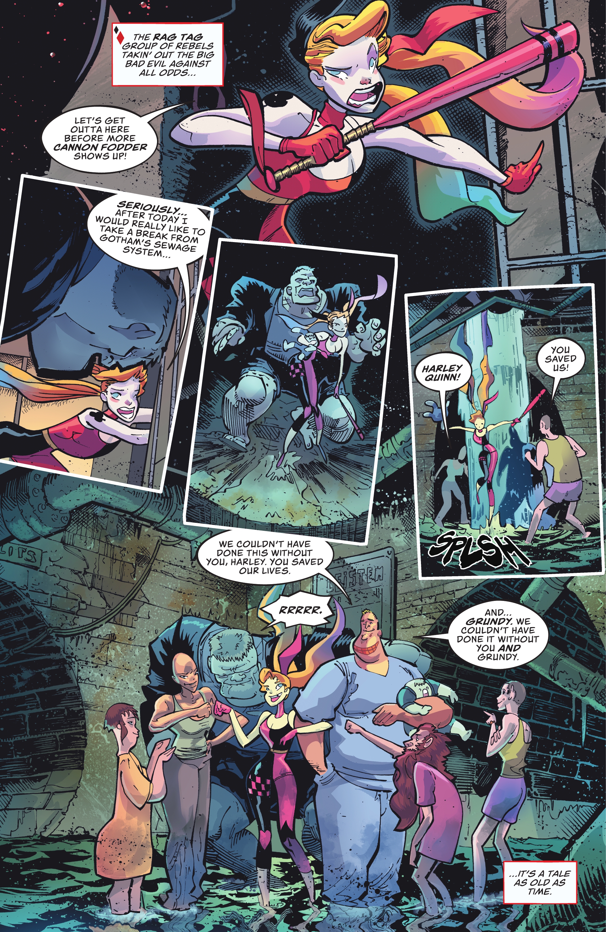 Harley Quinn (2021-) issue 5 - Page 22