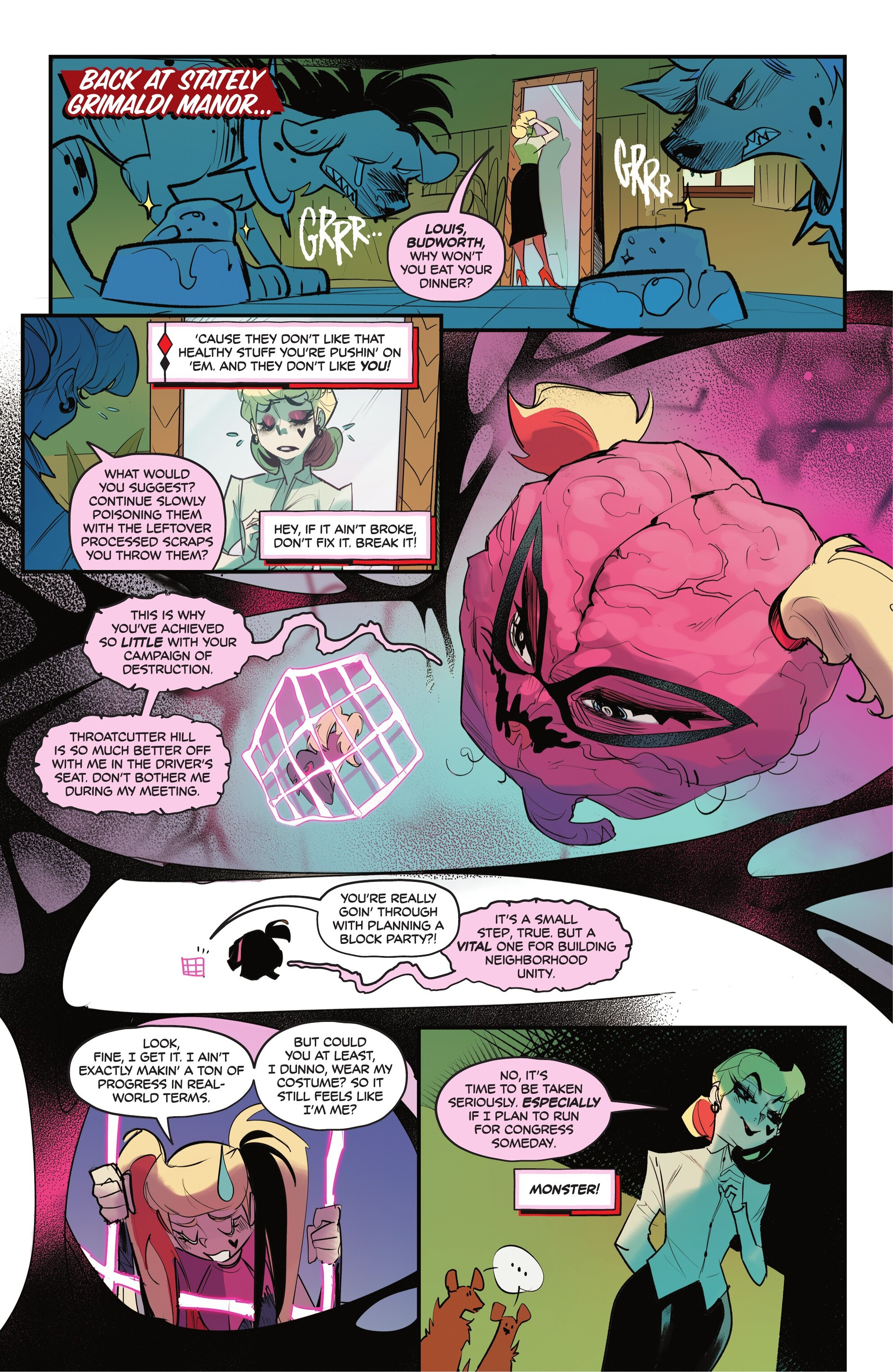Harley Quinn (2021-): Chapter 50 - Page 14