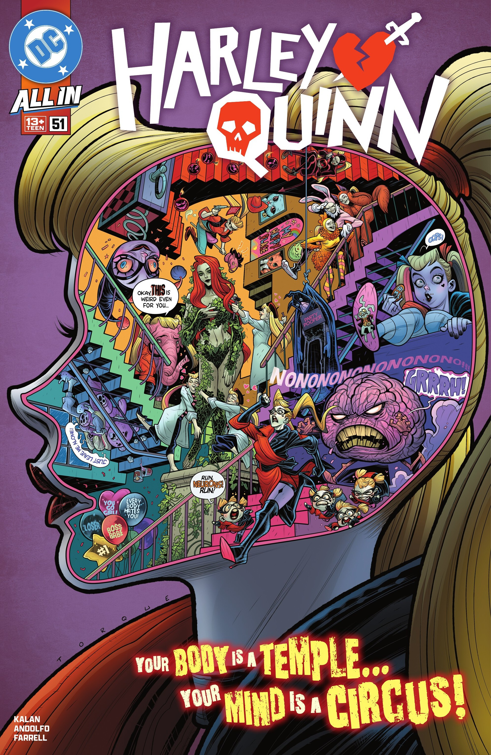 Harley Quinn (2021-): Chapter 51 - Page 1