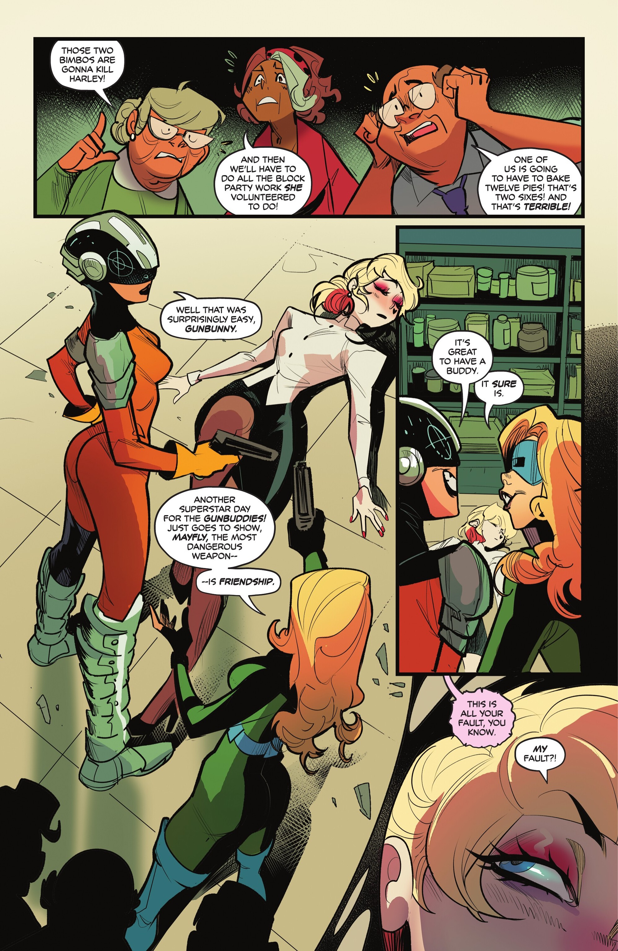 Harley Quinn (2021-): Chapter 51 - Page 3