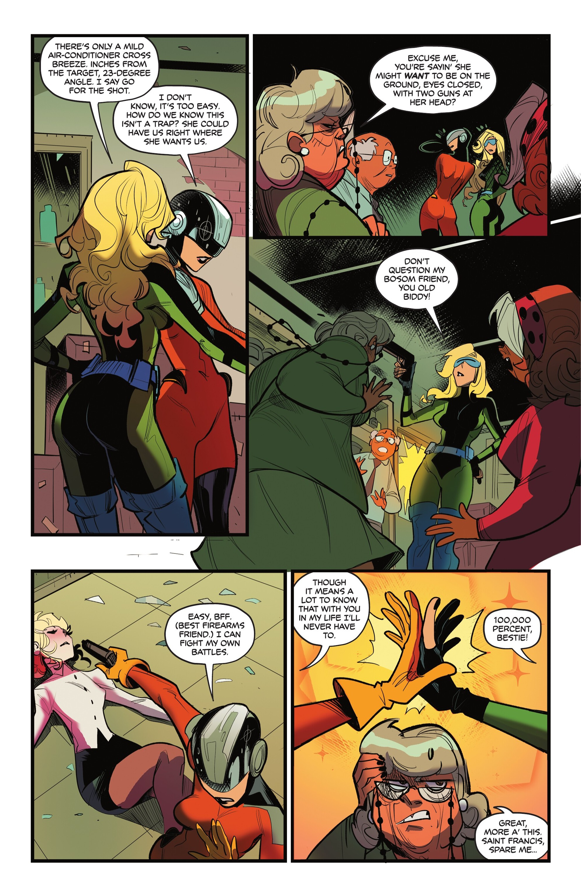 Harley Quinn (2021-): Chapter 51 - Page 8