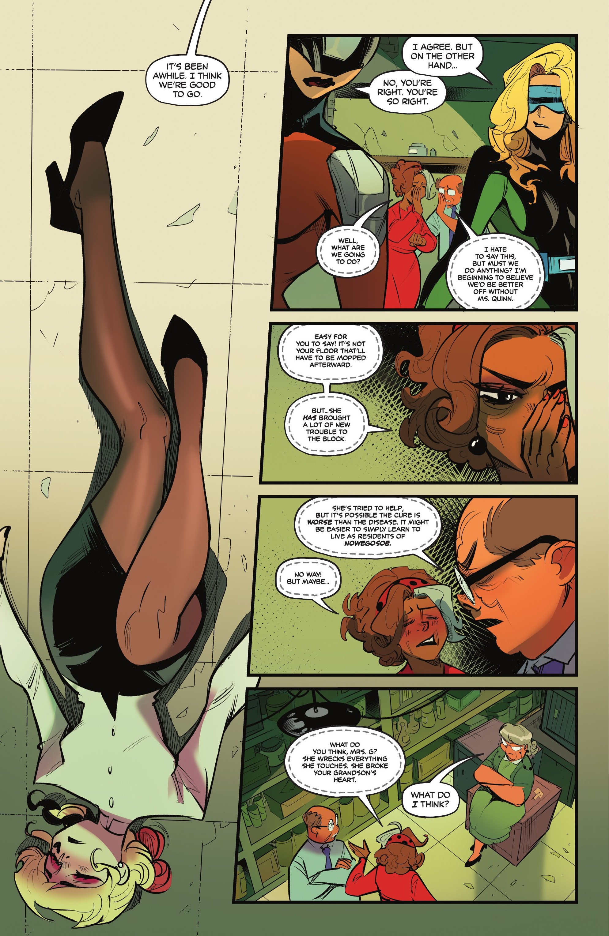 Harley Quinn (2021-): Chapter 51 - Page 14