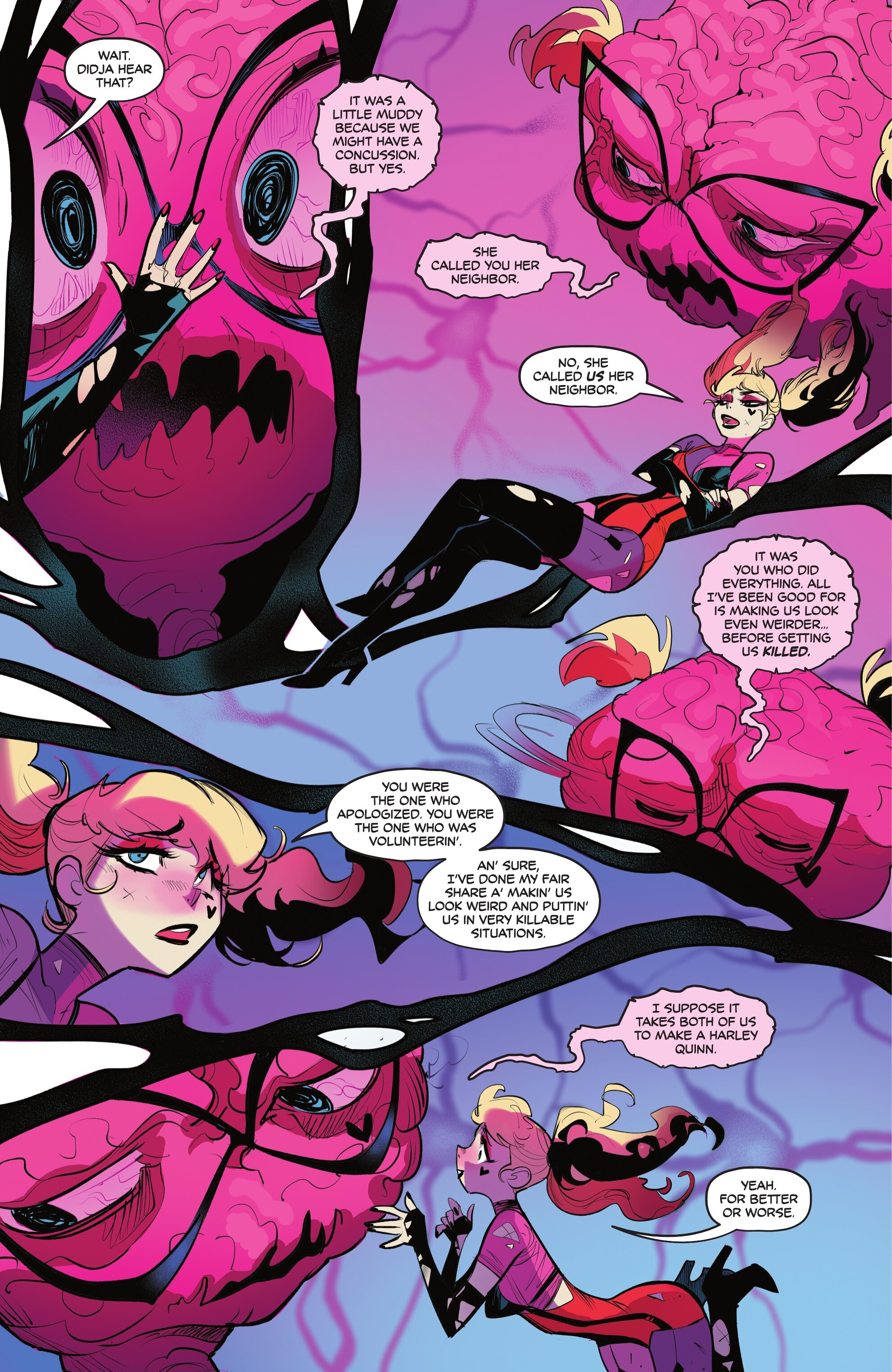 Harley Quinn (2021-): Chapter 51 - Page 16