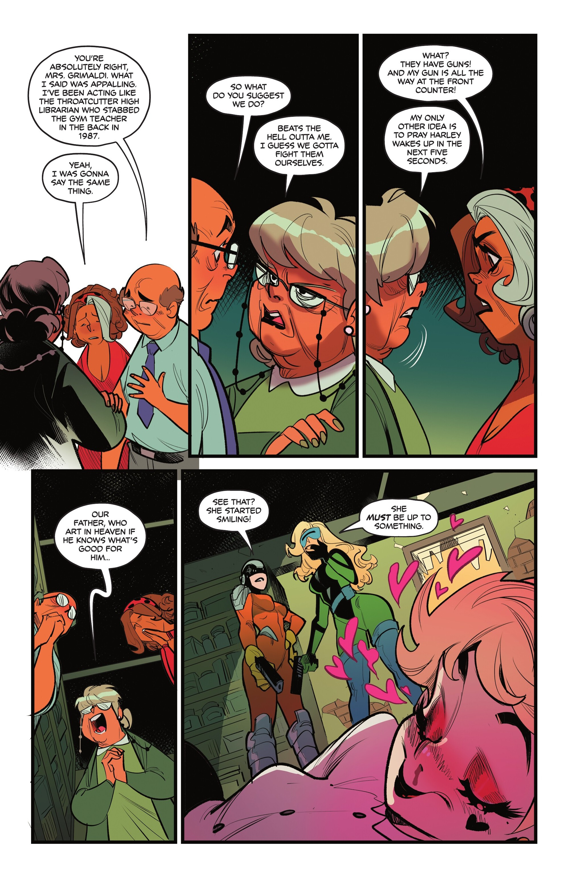 Harley Quinn (2021-): Chapter 51 - Page 18