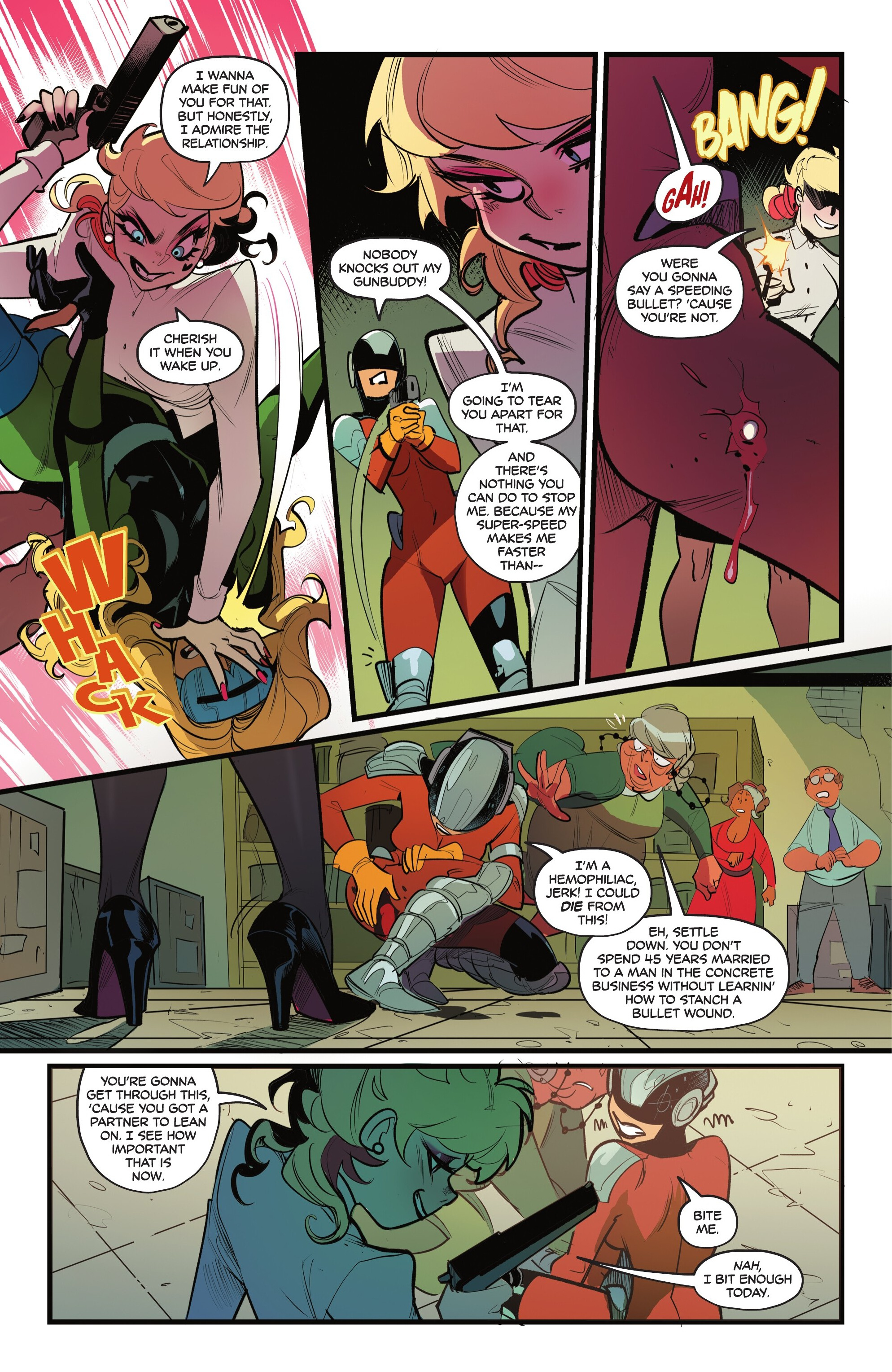 Harley Quinn (2021-): Chapter 51 - Page 21