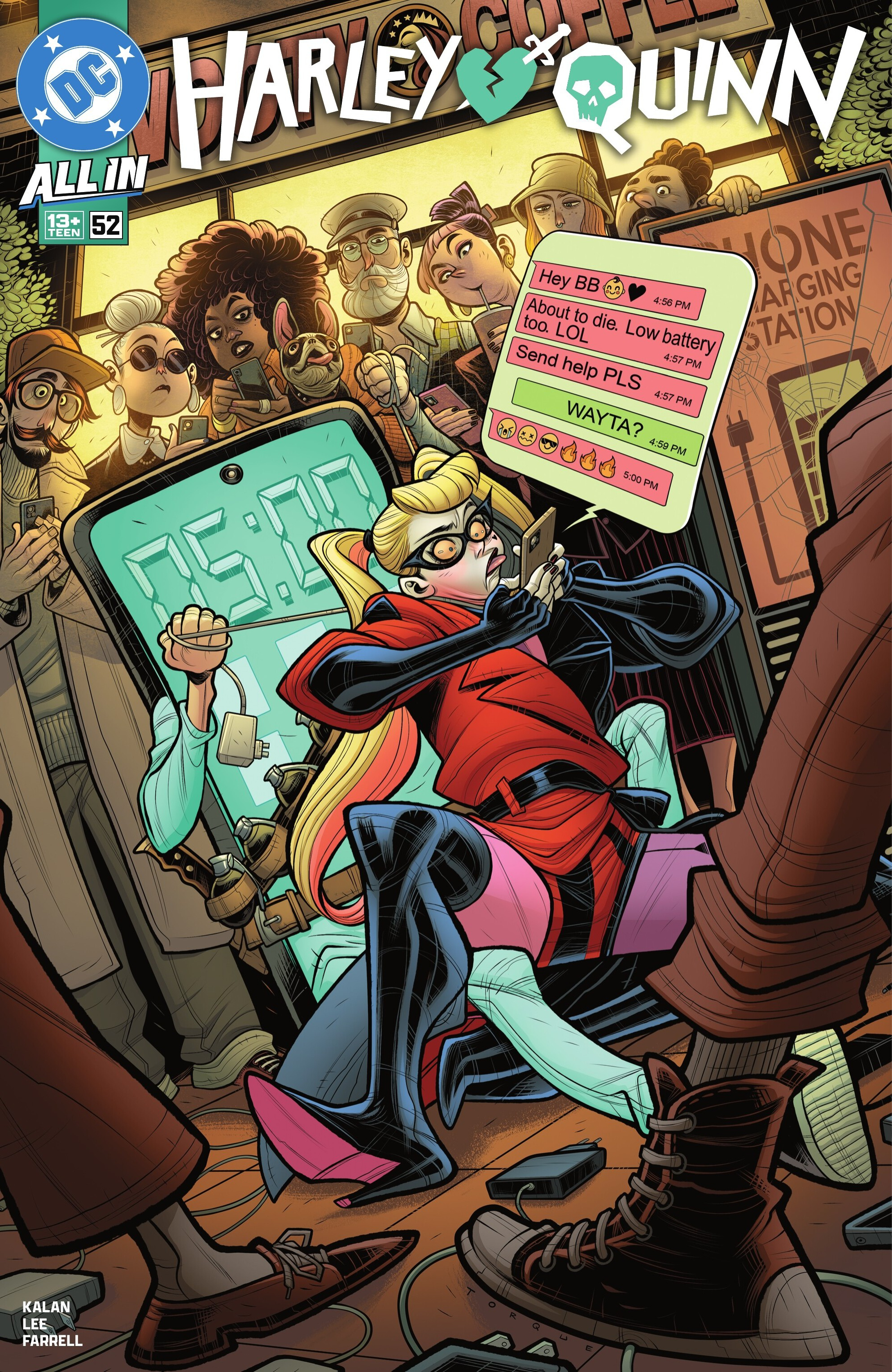Harley Quinn (2021-): Chapter 52 - Page 1