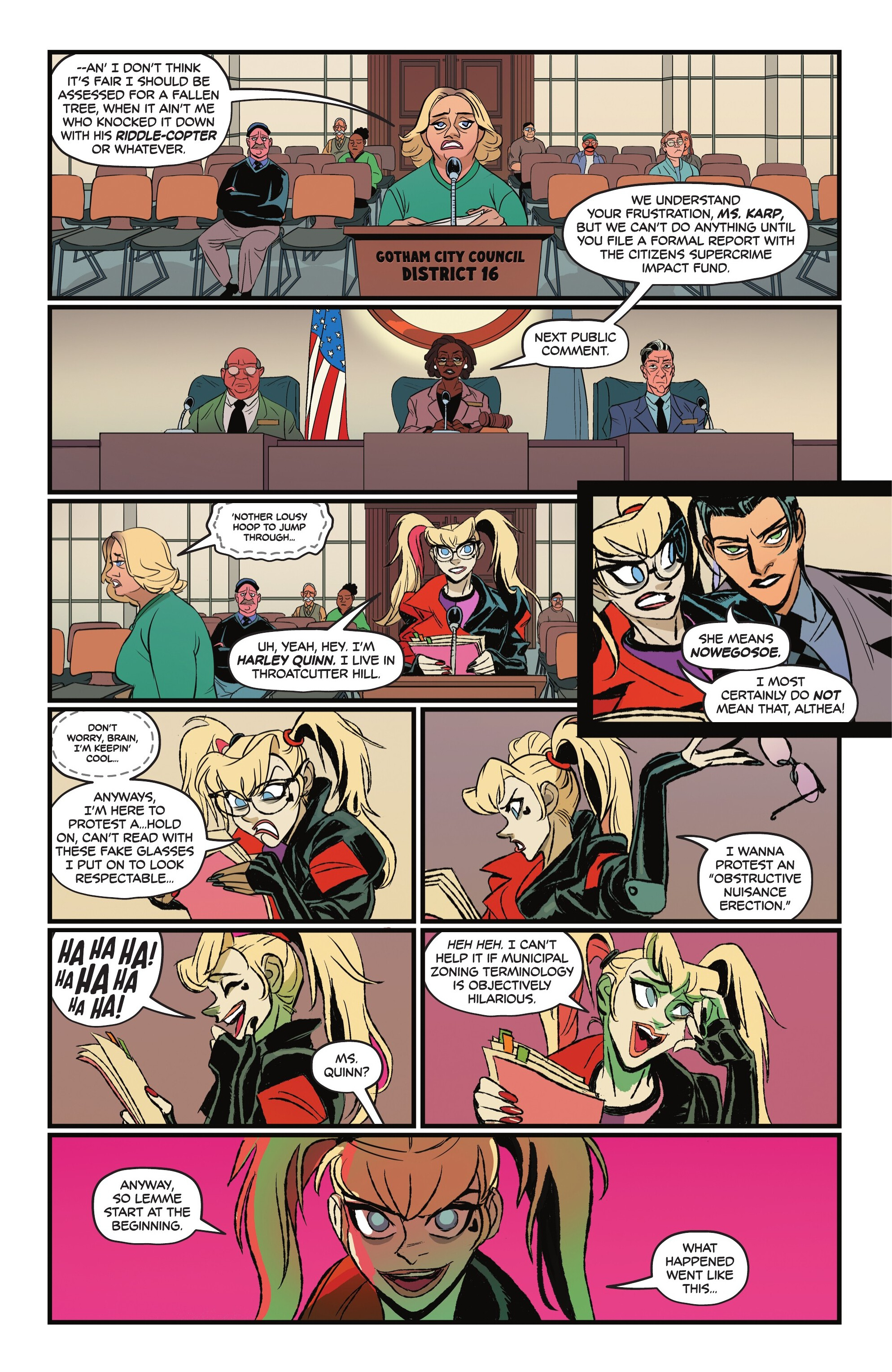 Harley Quinn (2021-): Chapter 52 - Page 3