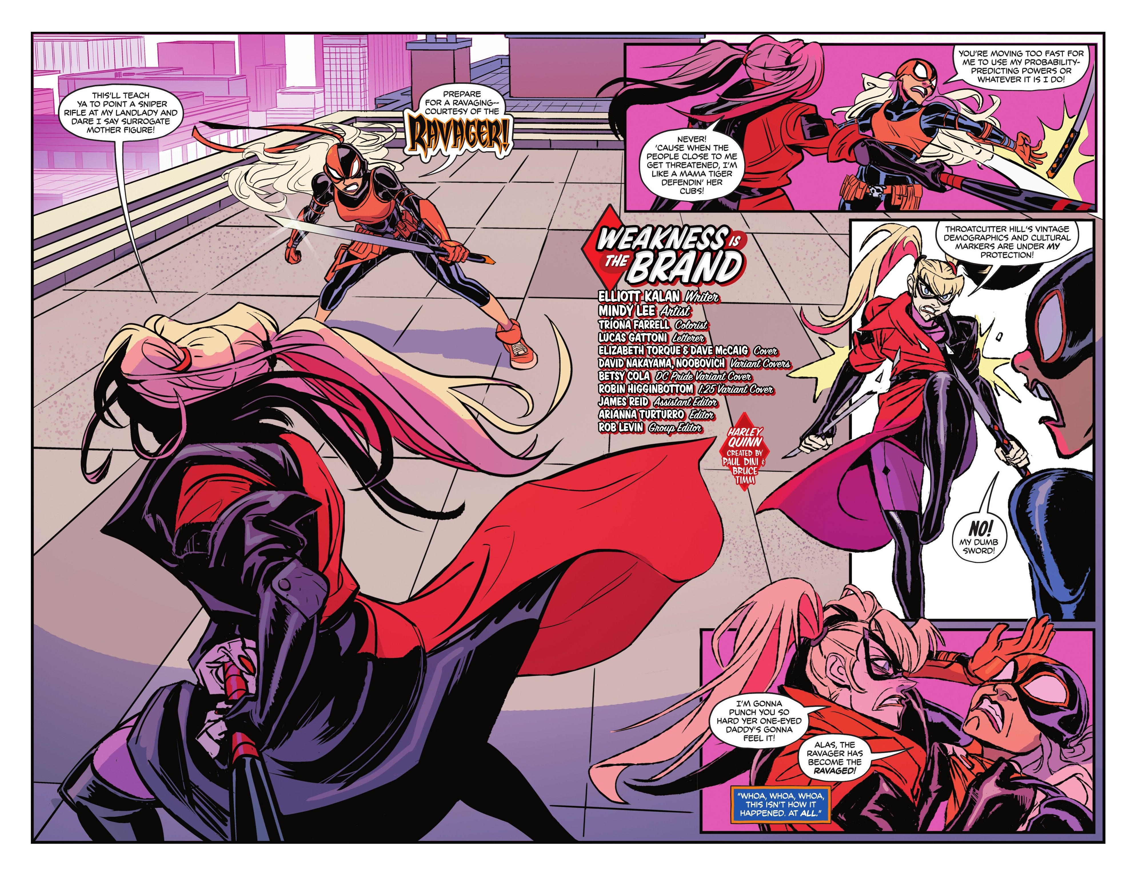 Harley Quinn (2021-): Chapter 52 - Page 4