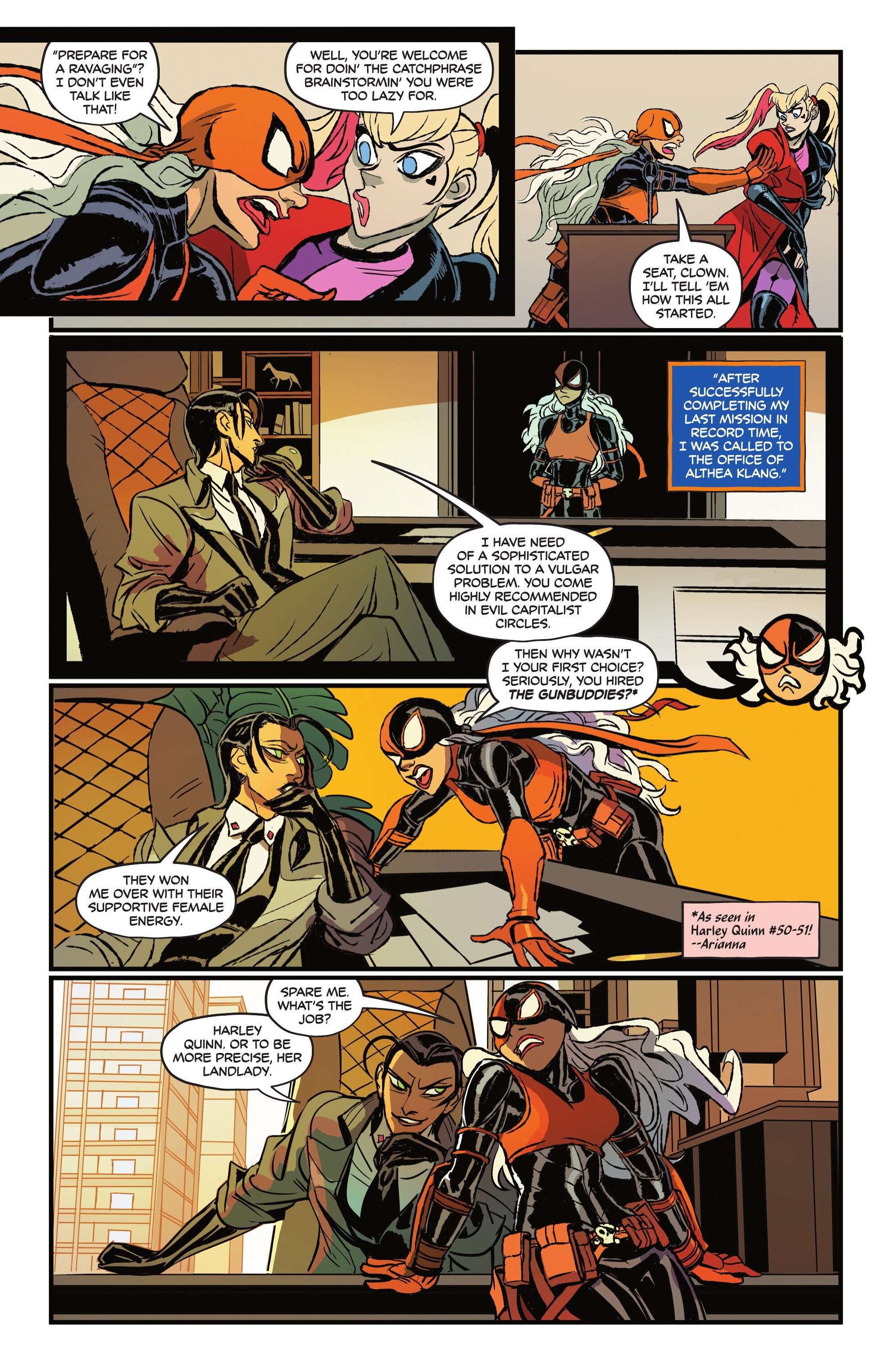 Harley Quinn (2021-): Chapter 52 - Page 5