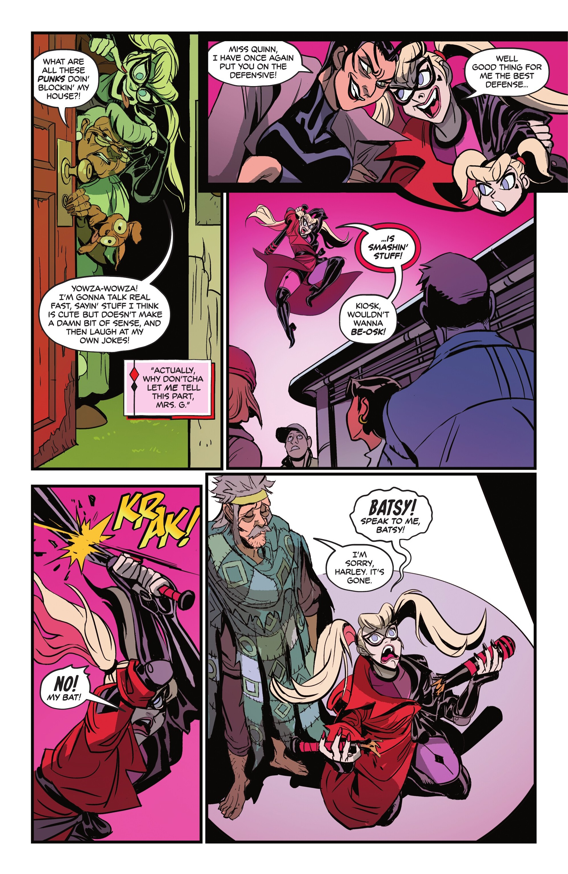 Harley Quinn (2021-): Chapter 52 - Page 8