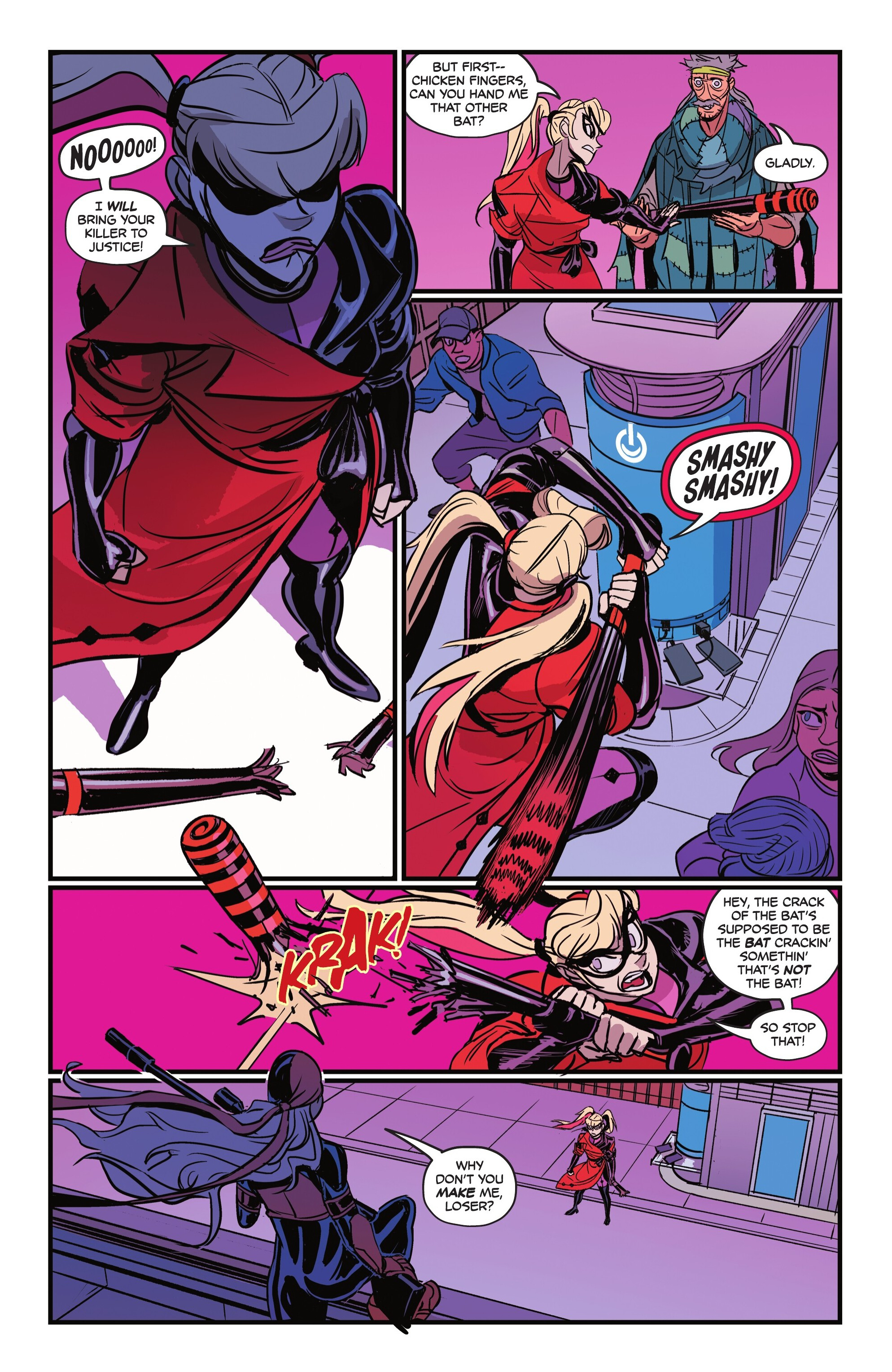 Harley Quinn (2021-): Chapter 52 - Page 9