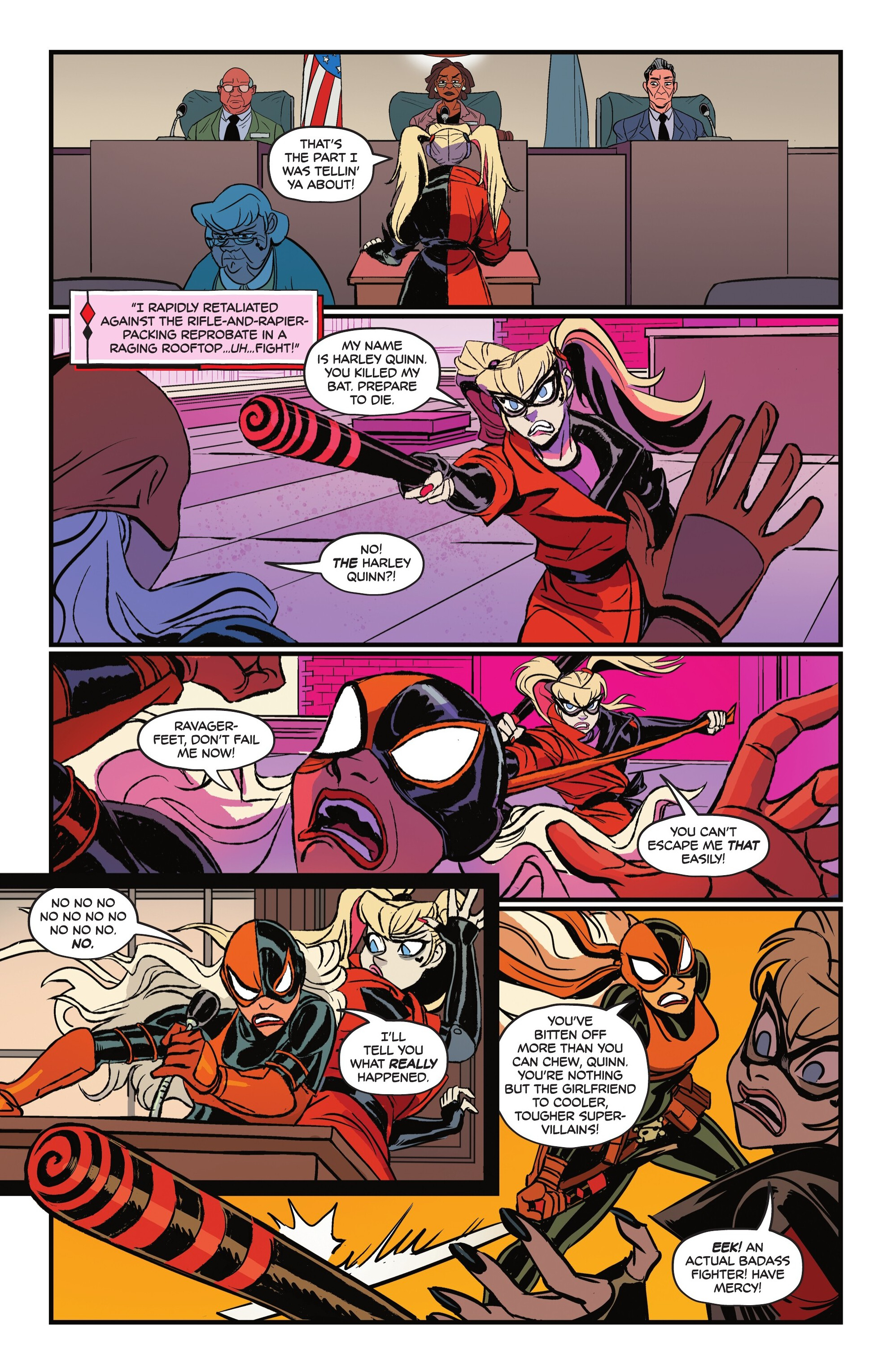 Harley Quinn (2021-): Chapter 52 - Page 10
