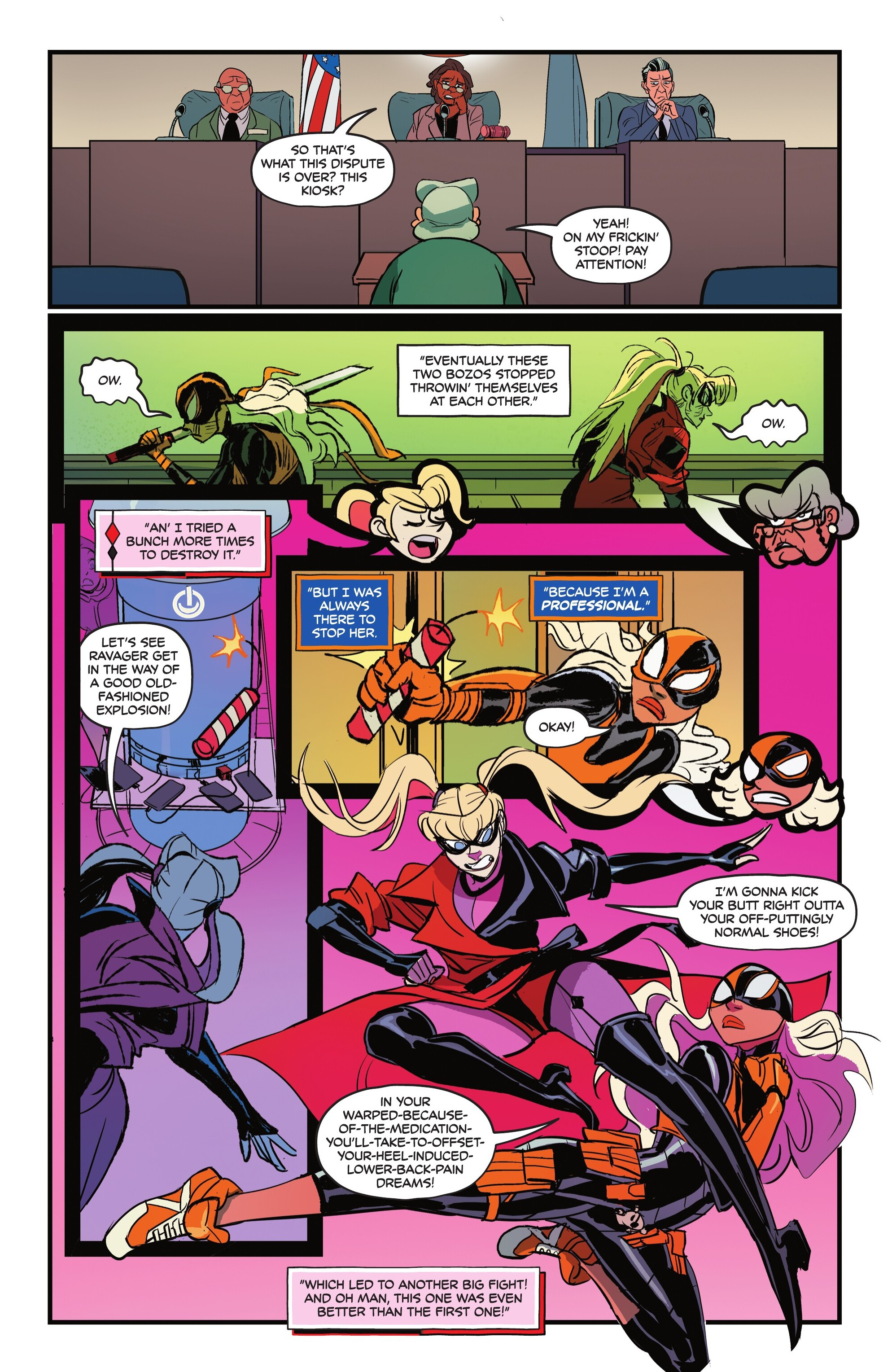 Harley Quinn (2021-): Chapter 52 - Page 12