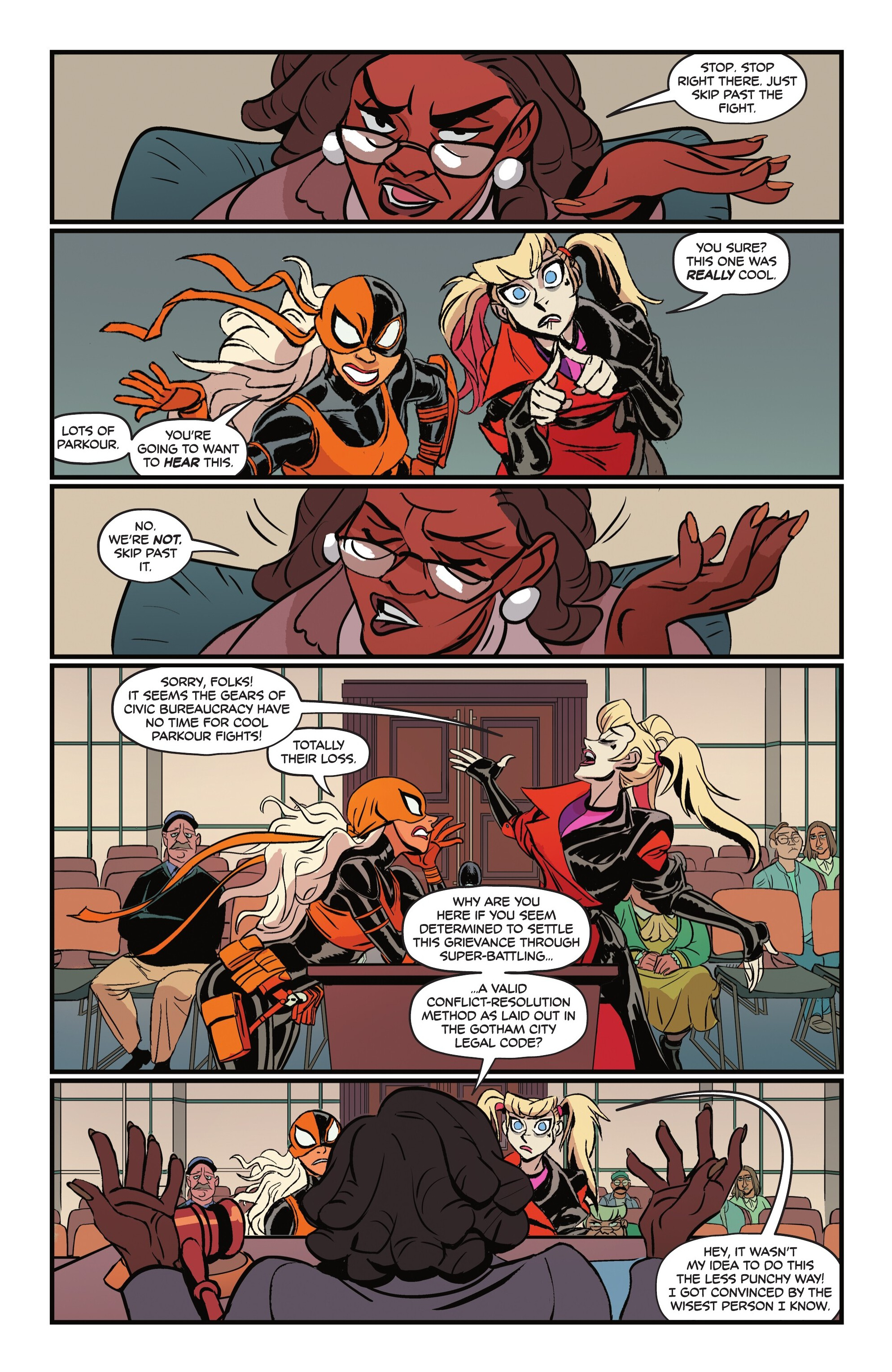 Harley Quinn (2021-): Chapter 52 - Page 13