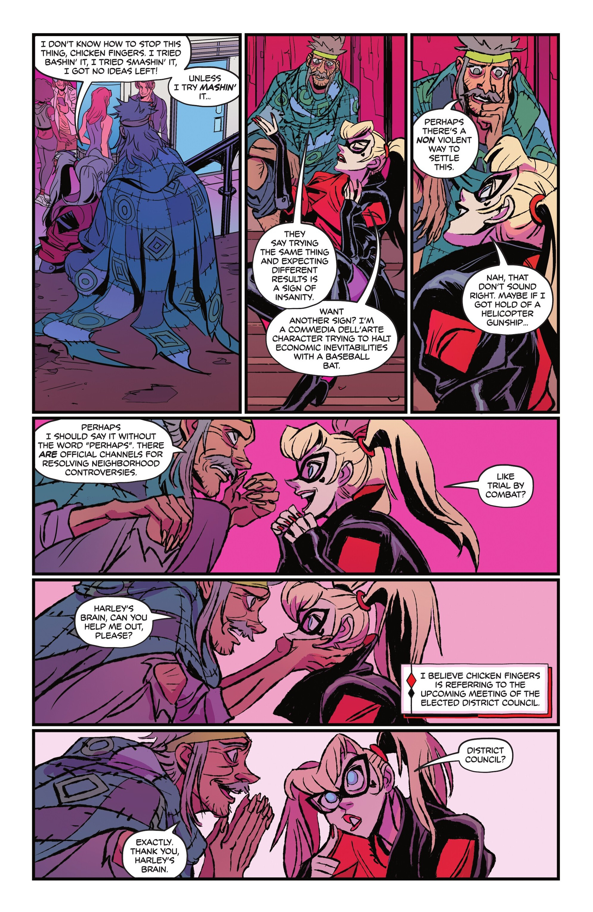 Harley Quinn (2021-): Chapter 52 - Page 14