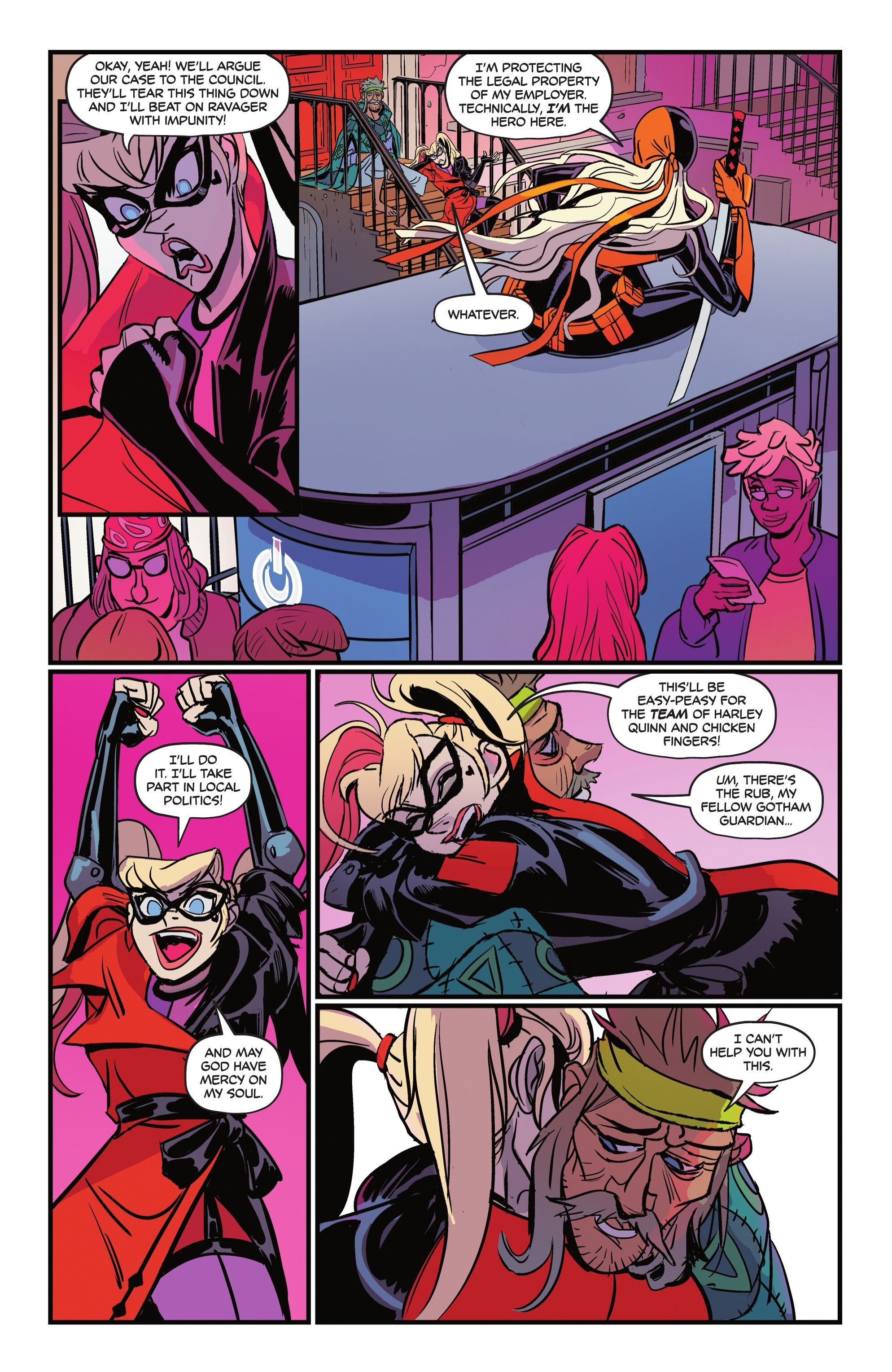 Harley Quinn (2021-): Chapter 52 - Page 15