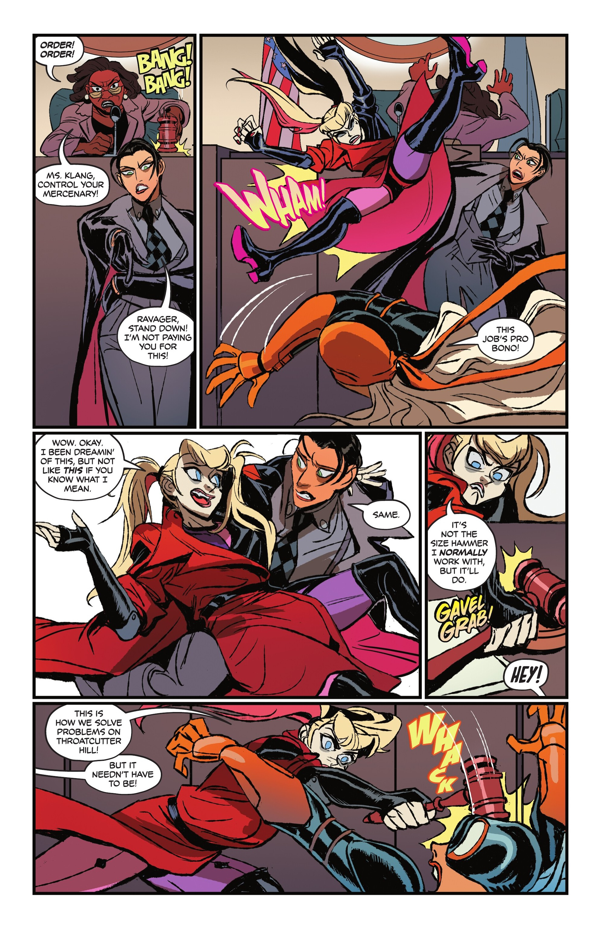 Harley Quinn (2021-): Chapter 52 - Page 18