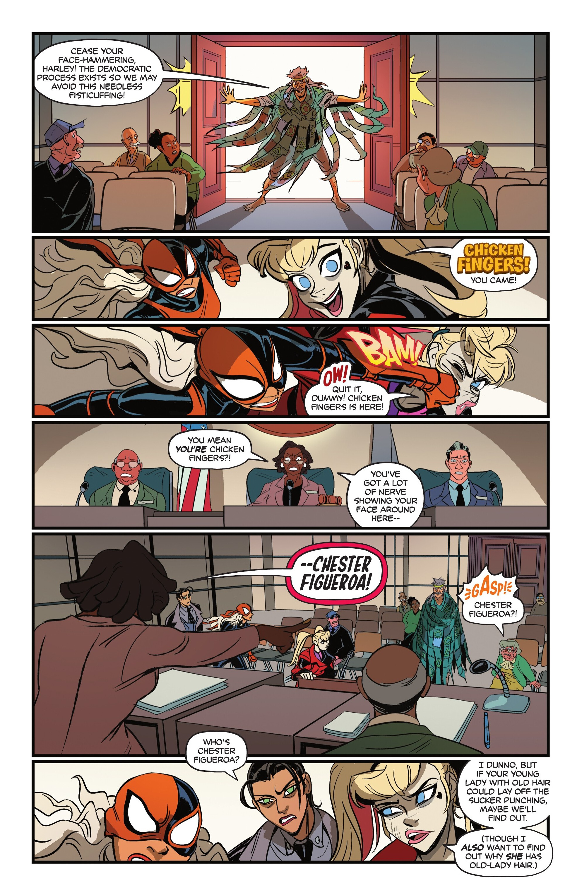Harley Quinn (2021-): Chapter 52 - Page 19