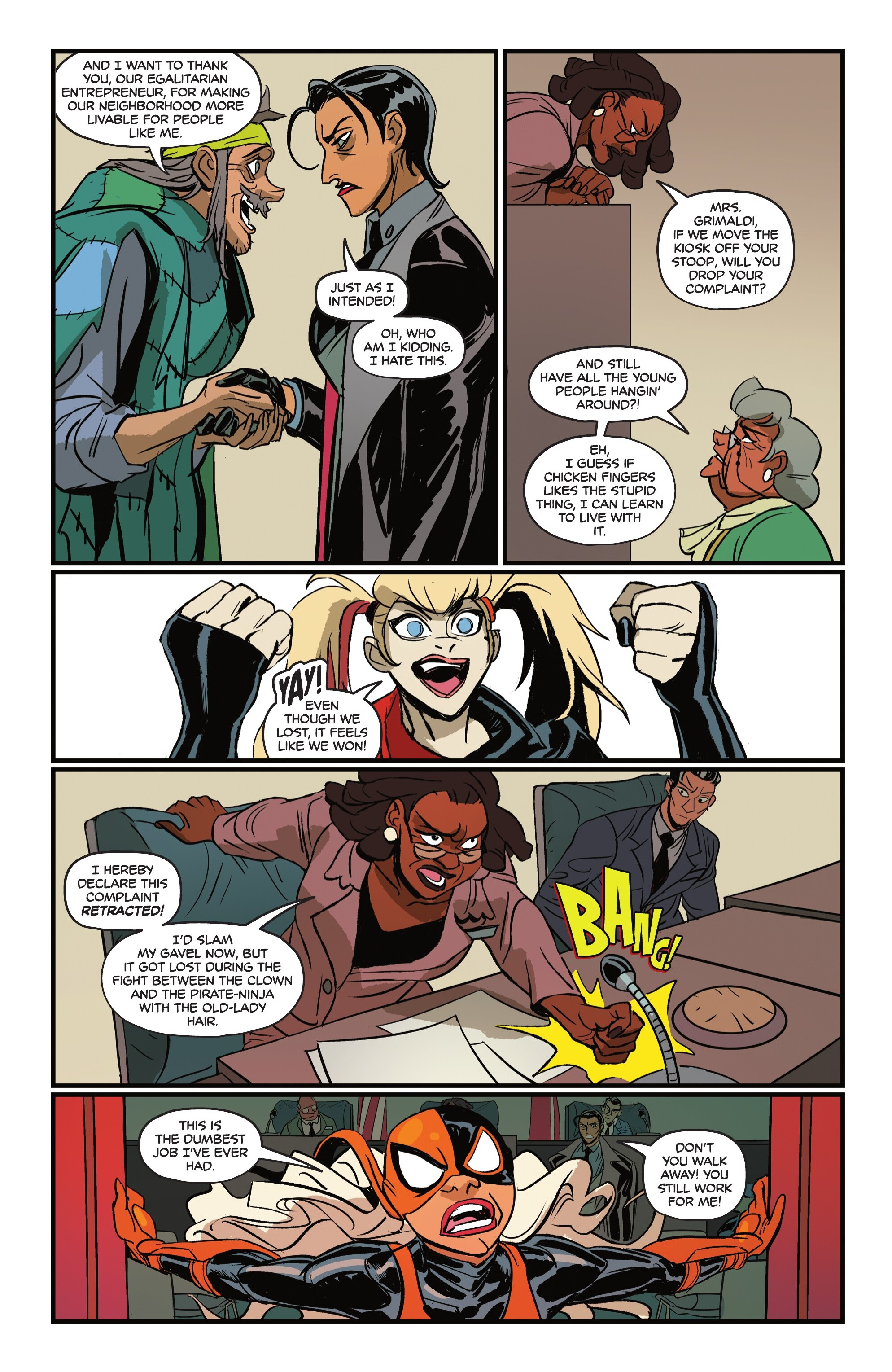 Harley Quinn (2021-): Chapter 52 - Page 22