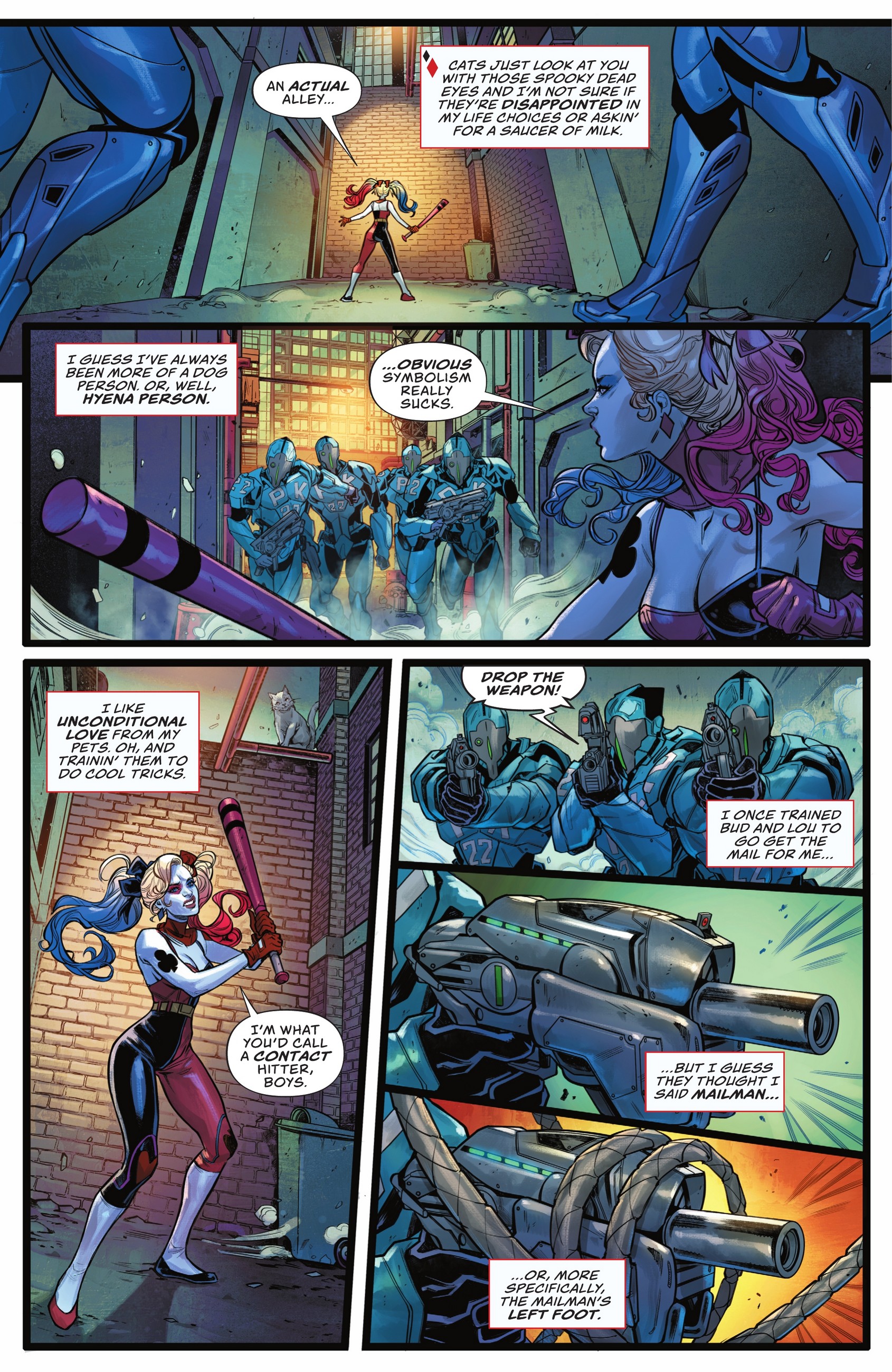 Harley Quinn (2021-): Chapter 6 - Page 4