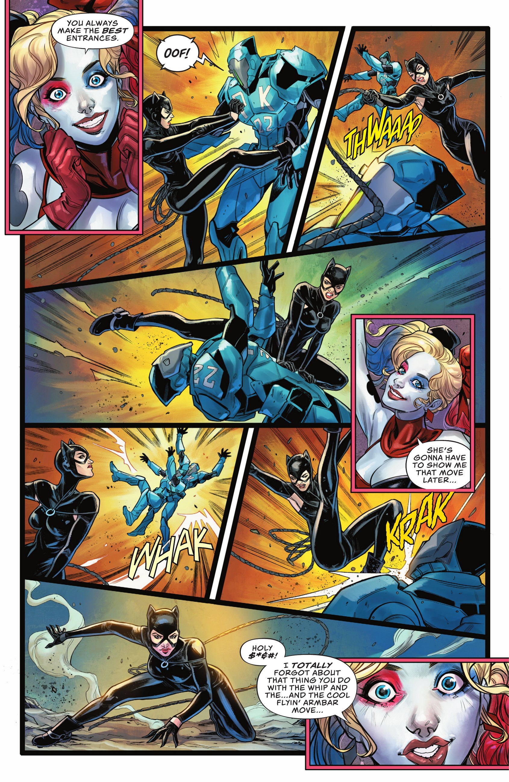 Harley Quinn (2021-) issue 6 - Page 6