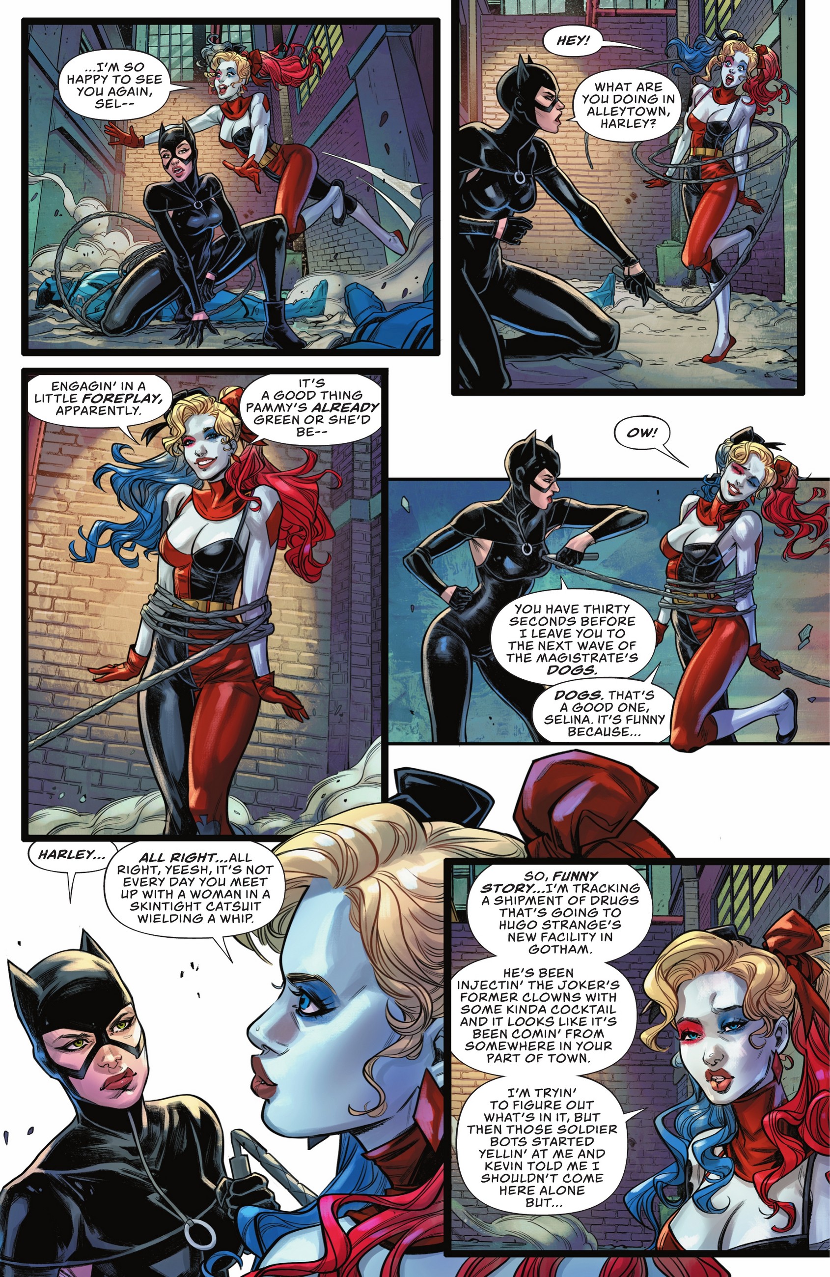 Harley Quinn (2021-) issue 6 - Page 7