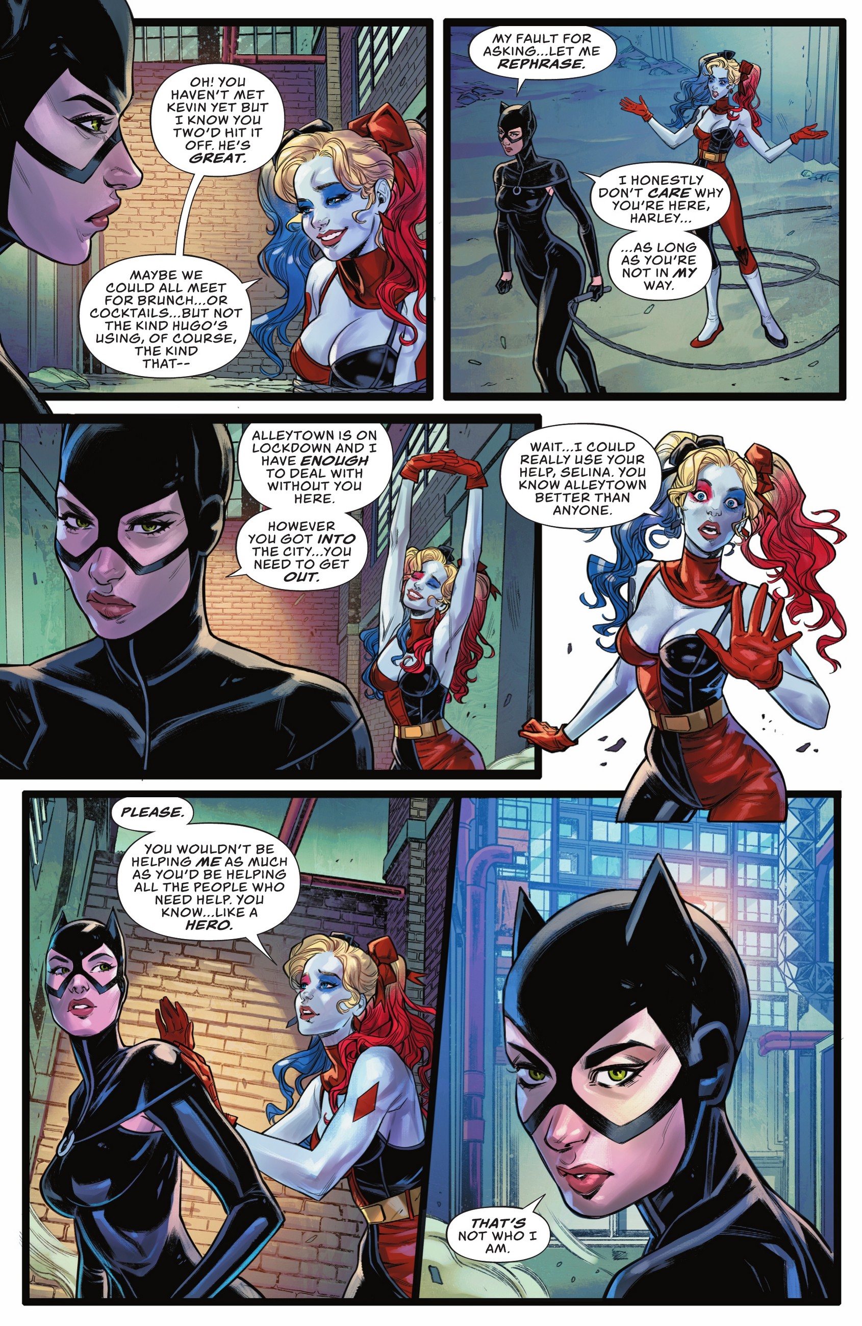 Harley Quinn (2021-) issue 6 - Page 8