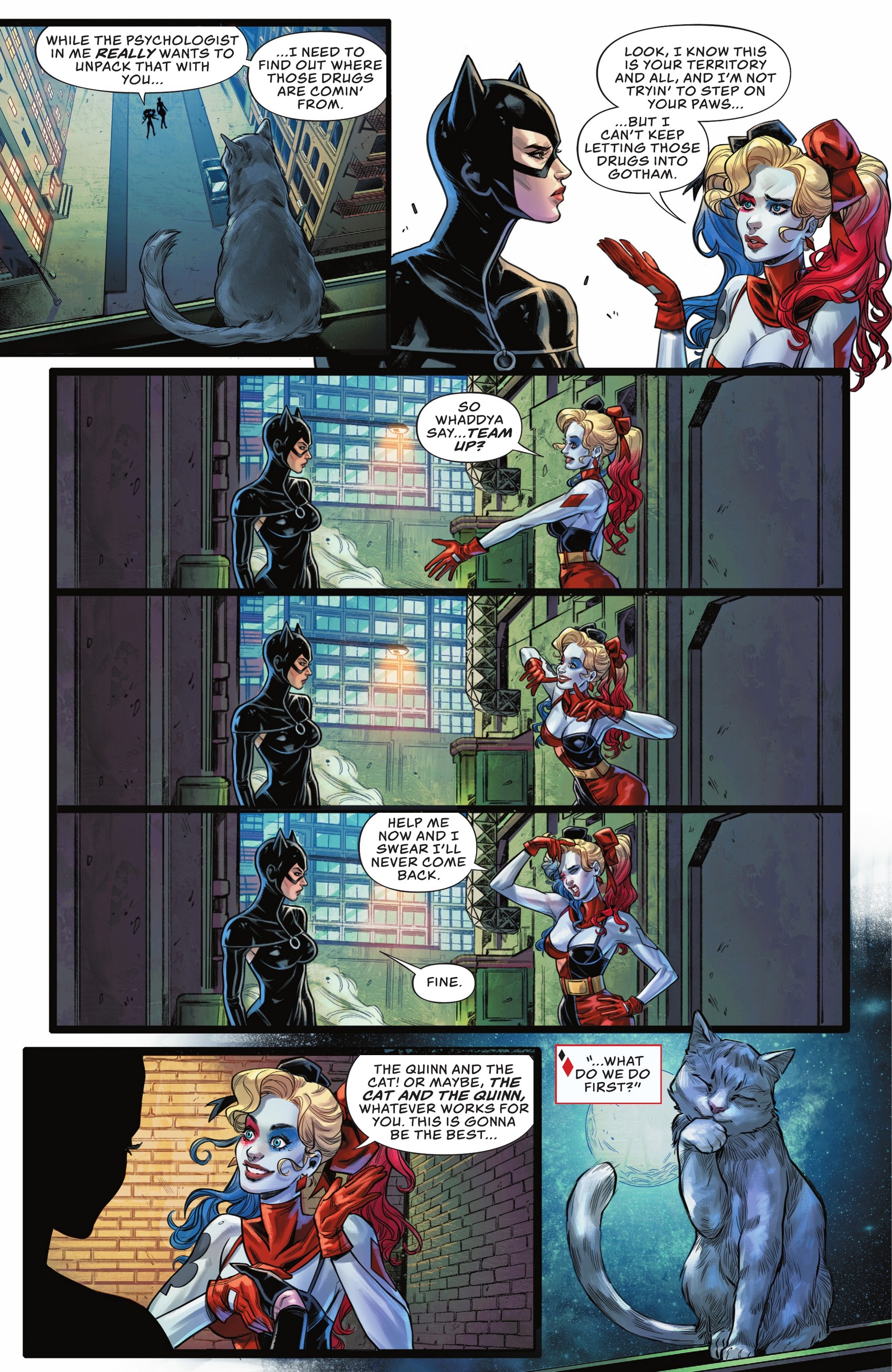 Harley Quinn (2021-) issue 6 - Page 9