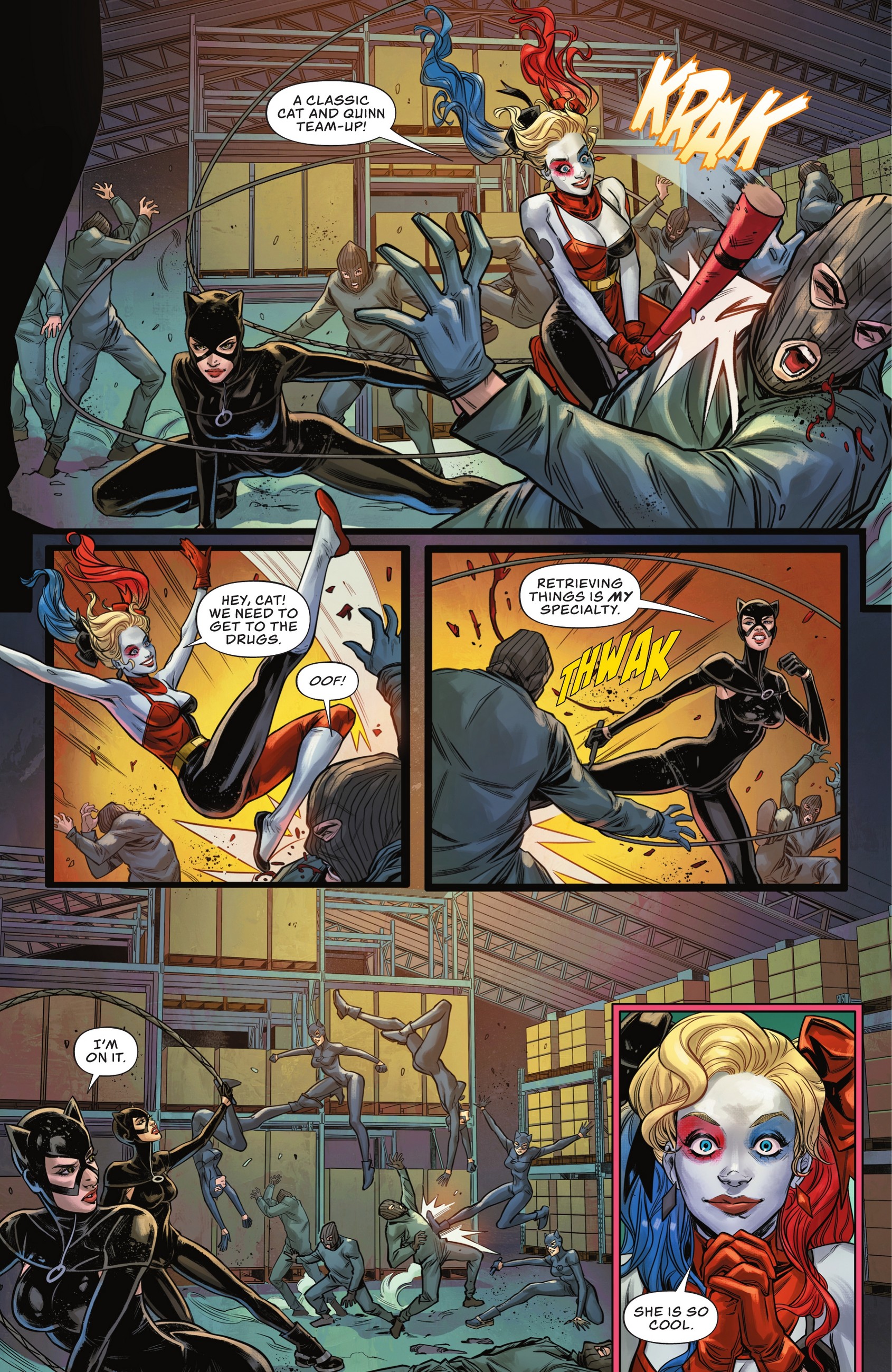 Harley Quinn (2021-) issue 6 - Page 17