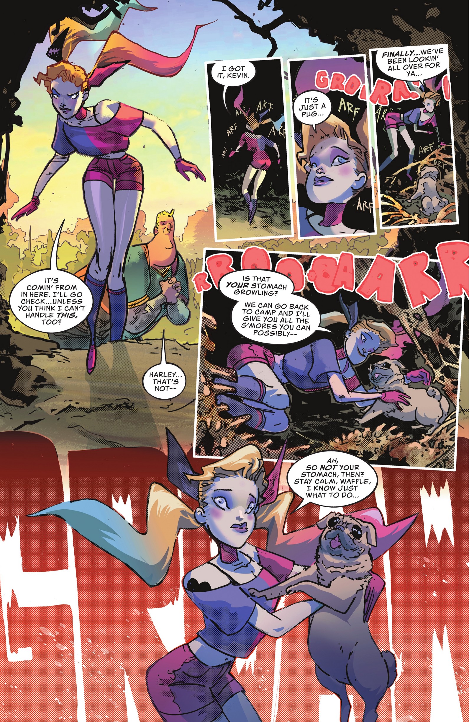 Harley Quinn (2021-) issue 7 - Page 14