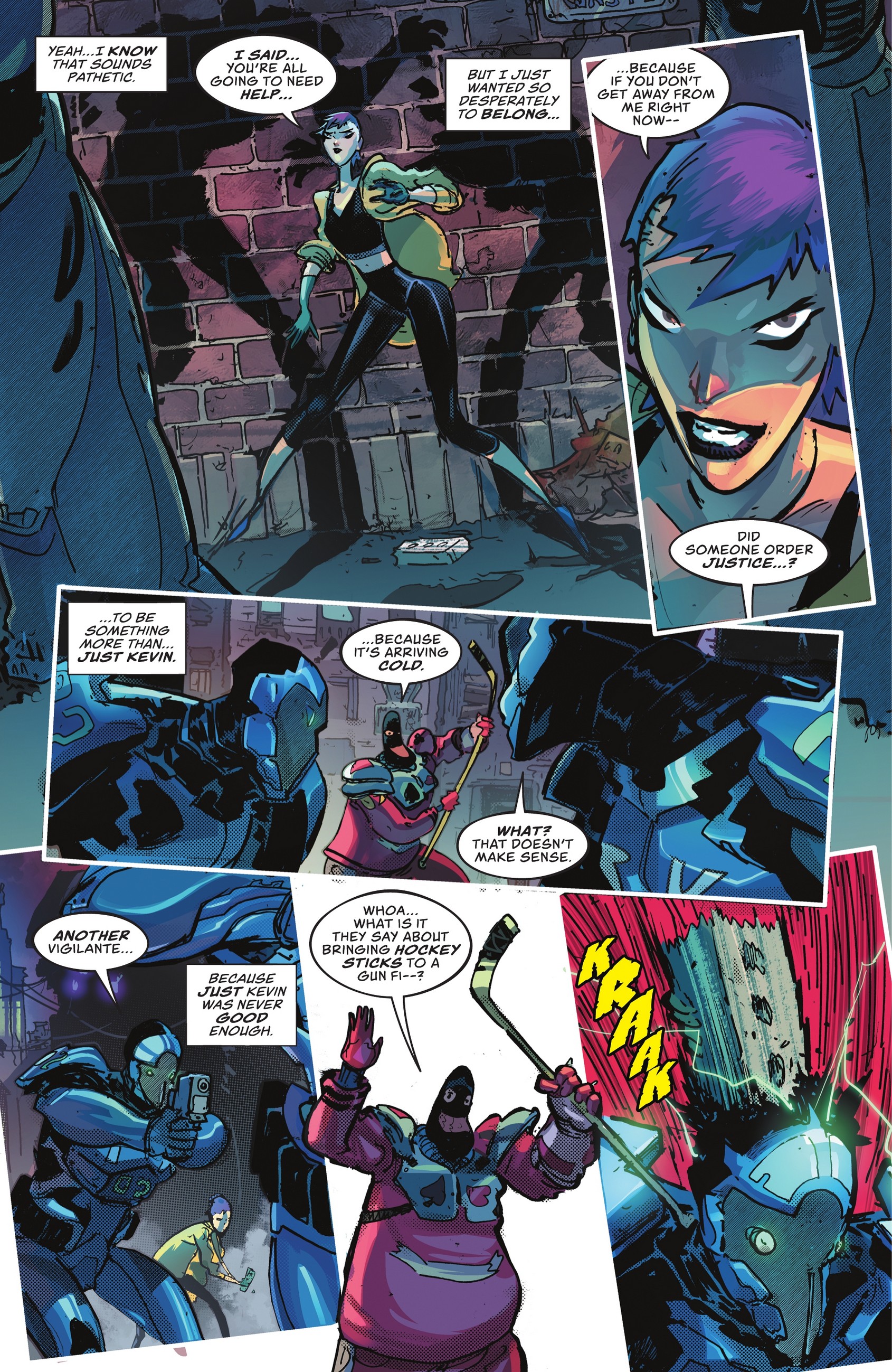 Harley Quinn (2021-) issue 8 - Page 6