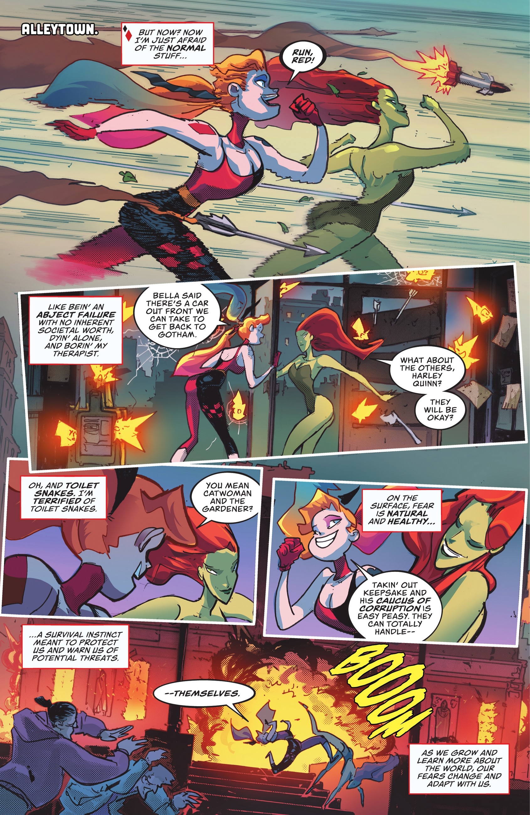 Harley Quinn (2021-) issue 9 - Page 6