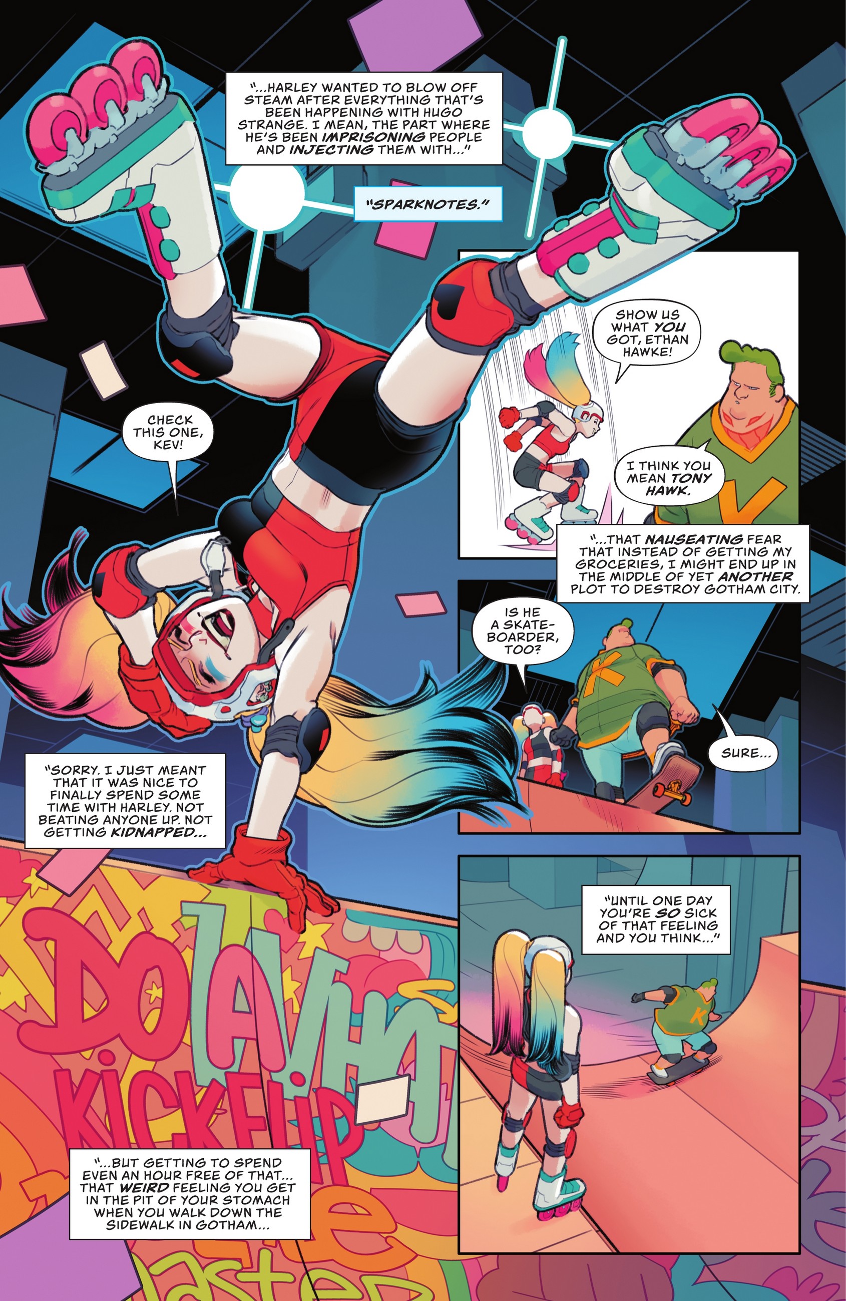 Harley Quinn (2021-) issue Annual 2021 - Page 6