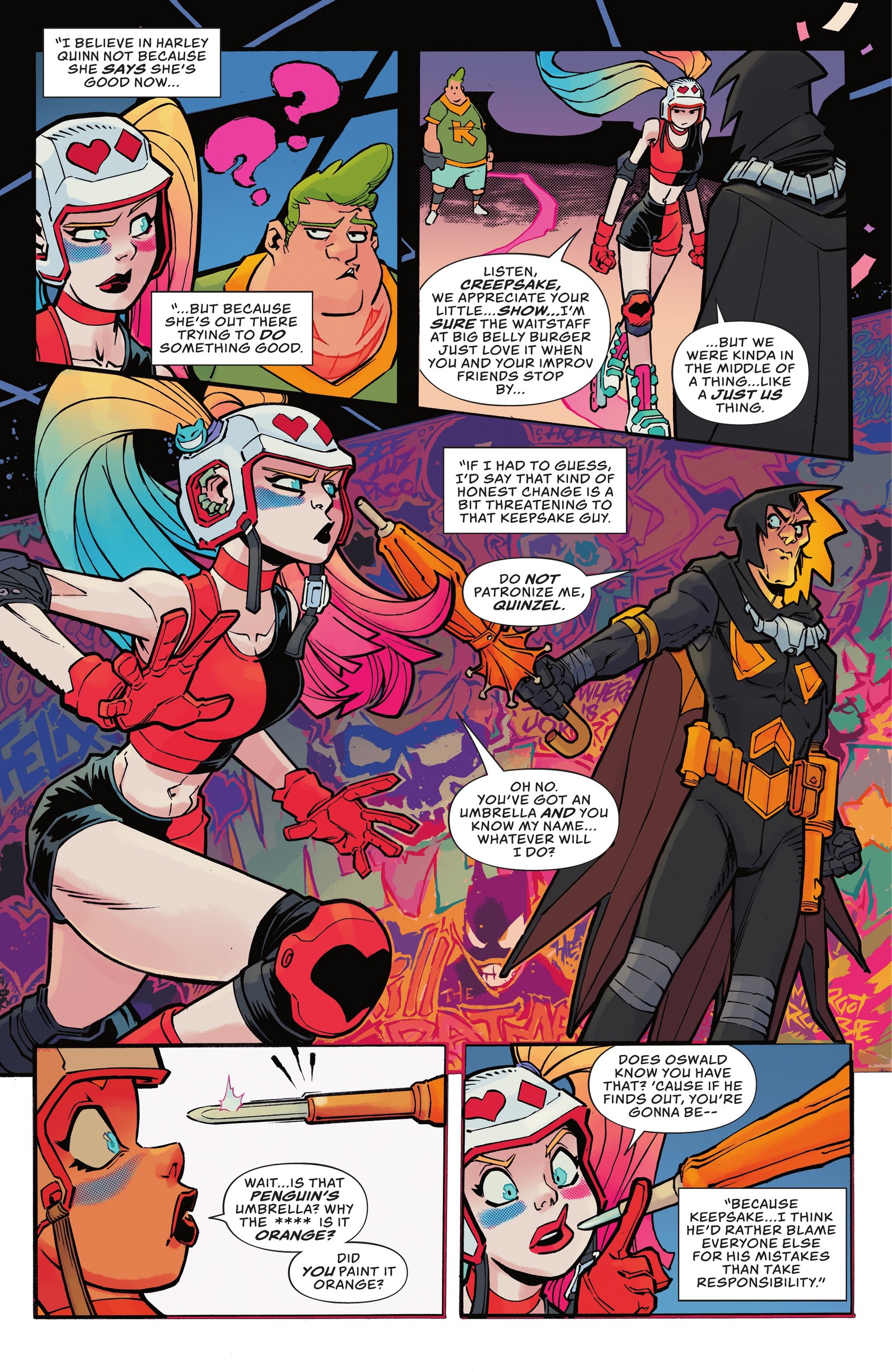 Harley Quinn (2021-) issue Annual 2021 - Page 9