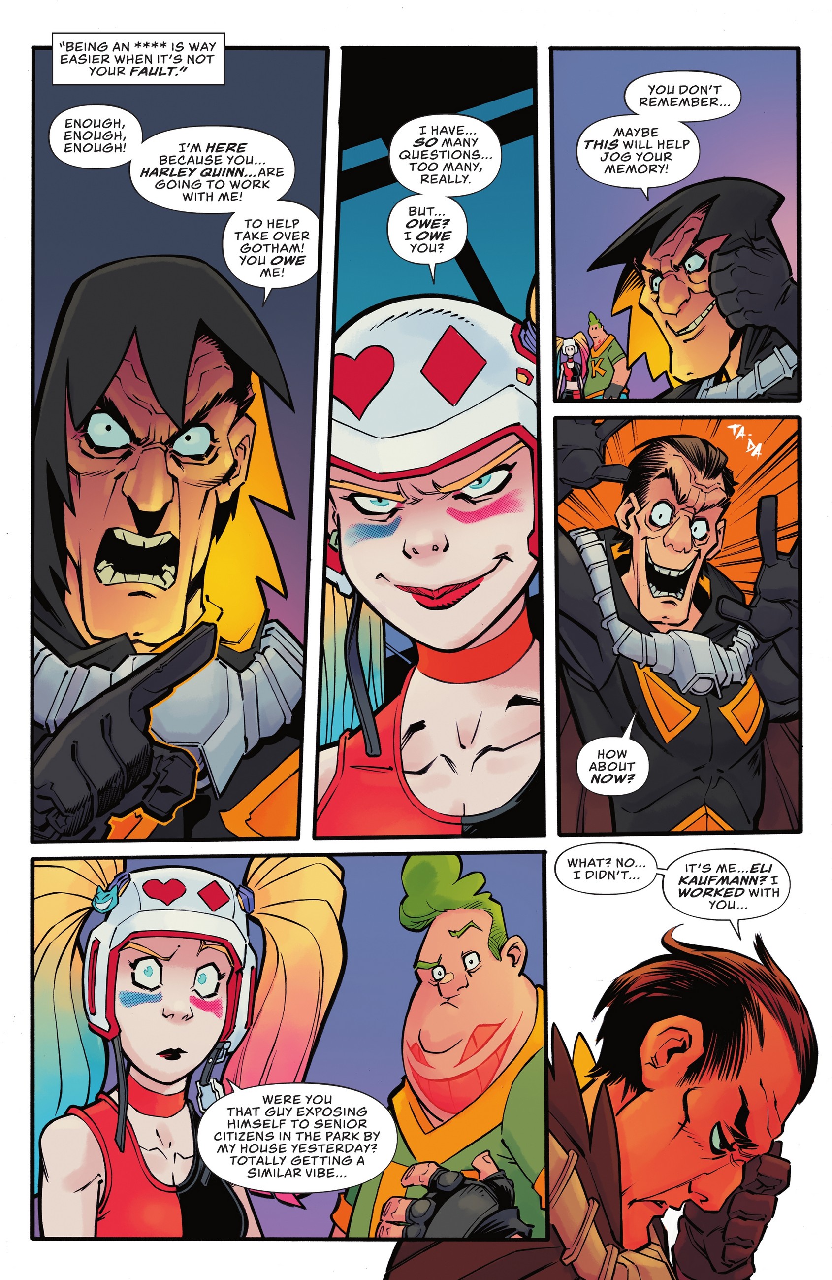 Harley Quinn (2021-) issue Annual 2021 - Page 10