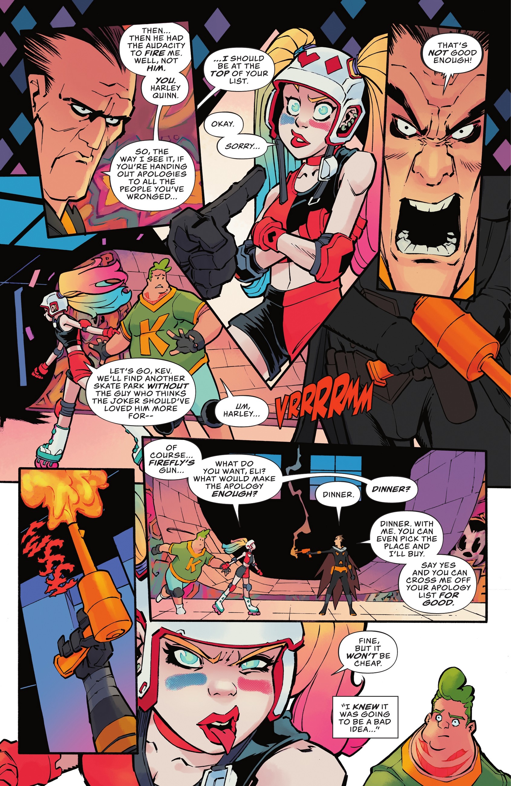 Harley Quinn (2021-) issue Annual 2021 - Page 12