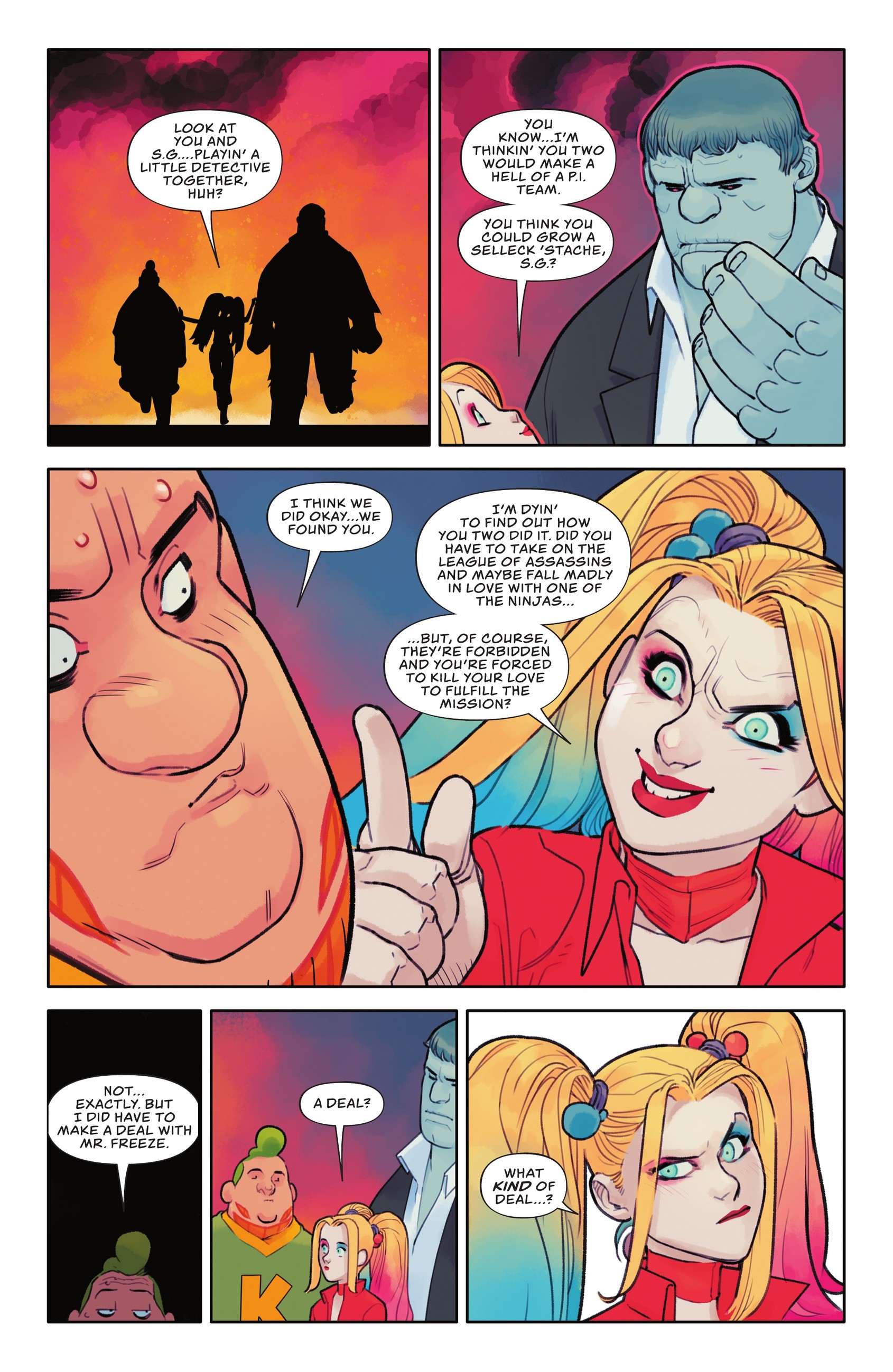 Harley Quinn (2021-) issue Annual 2021 - Page 39